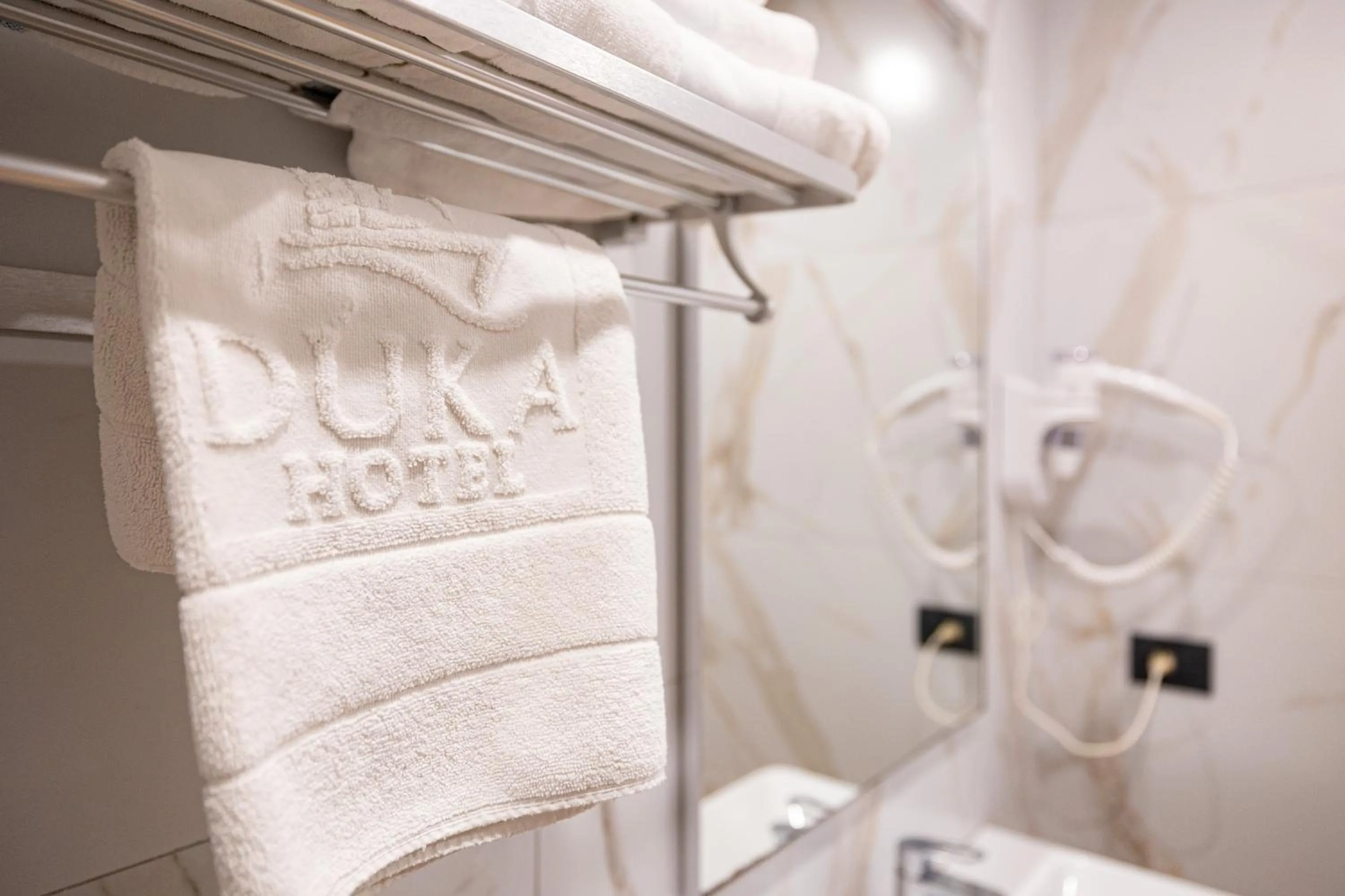 Shower in DUKA Hotel