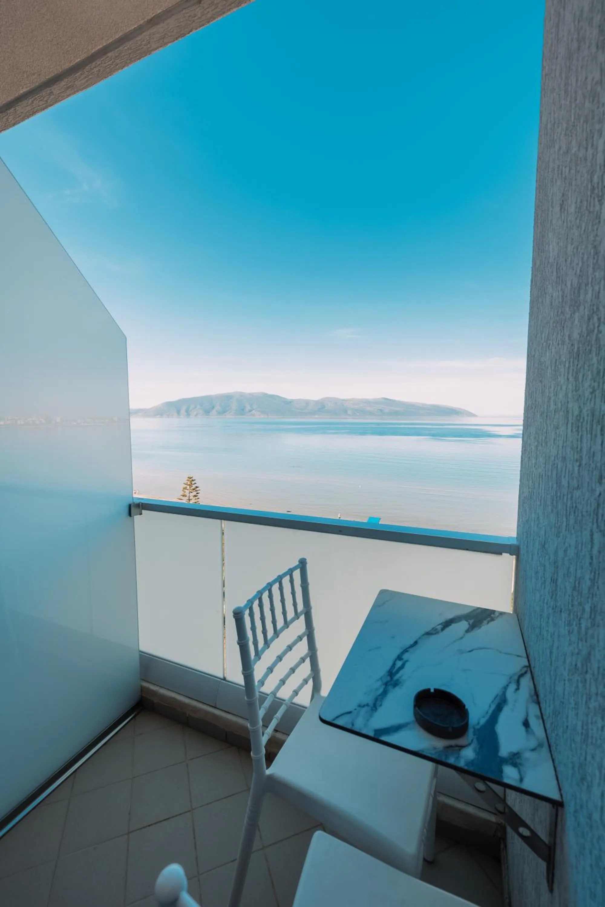 Balcony/Terrace in DUKA Hotel