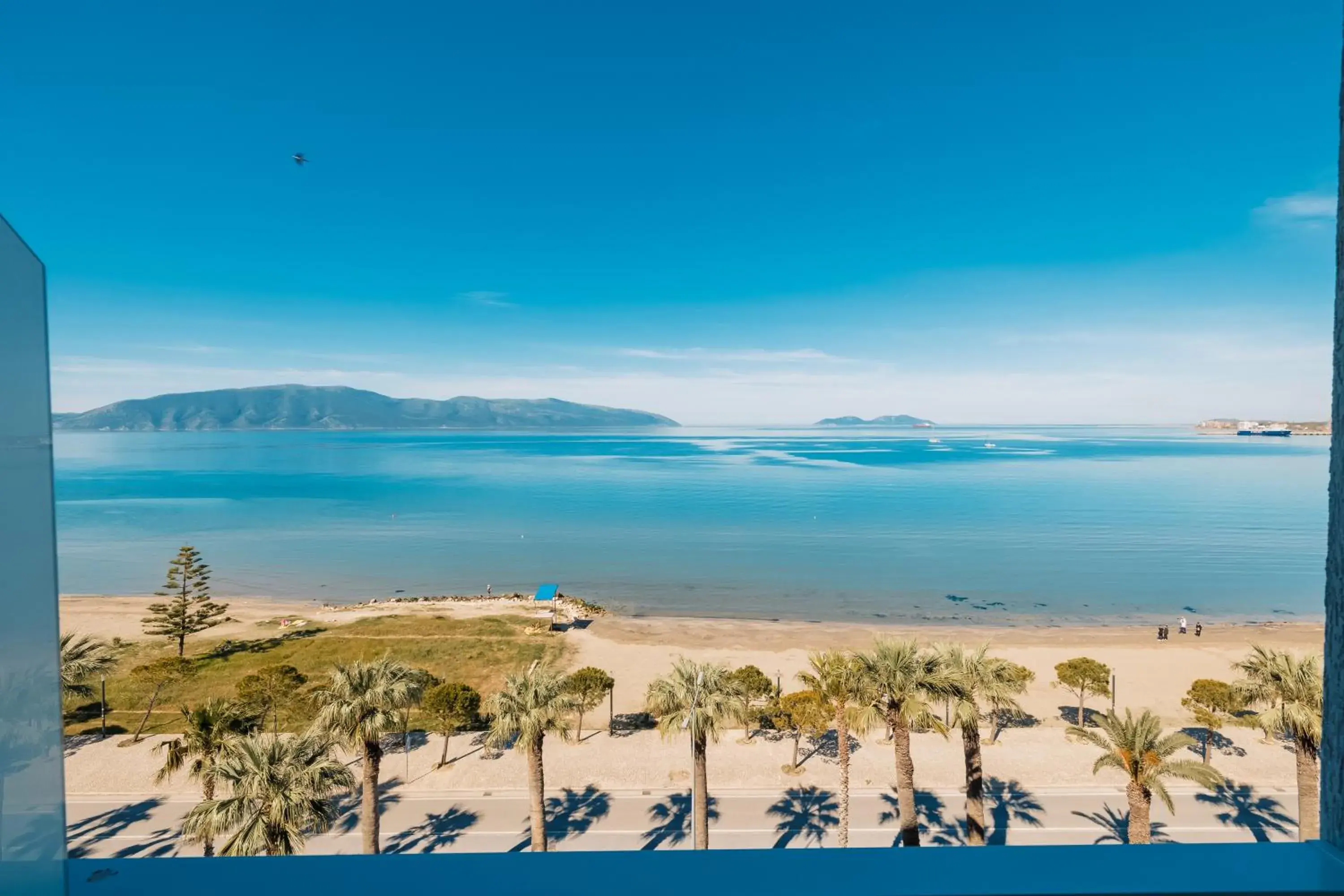 Double Room with Balcony and Sea View in DUKA Hotel Double Room with Balcony and Sea View in DUKA Hotel