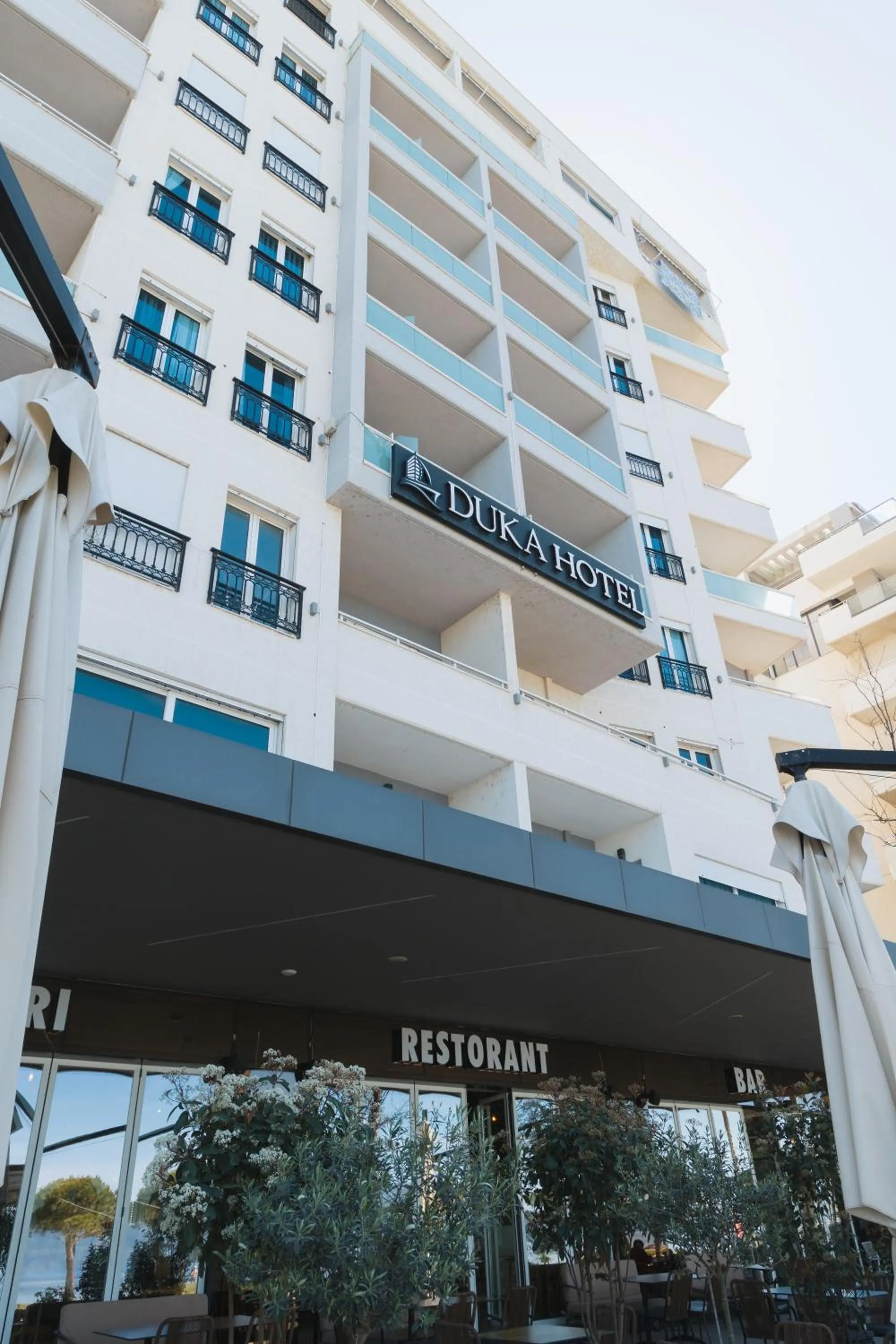 Property building in DUKA Hotel