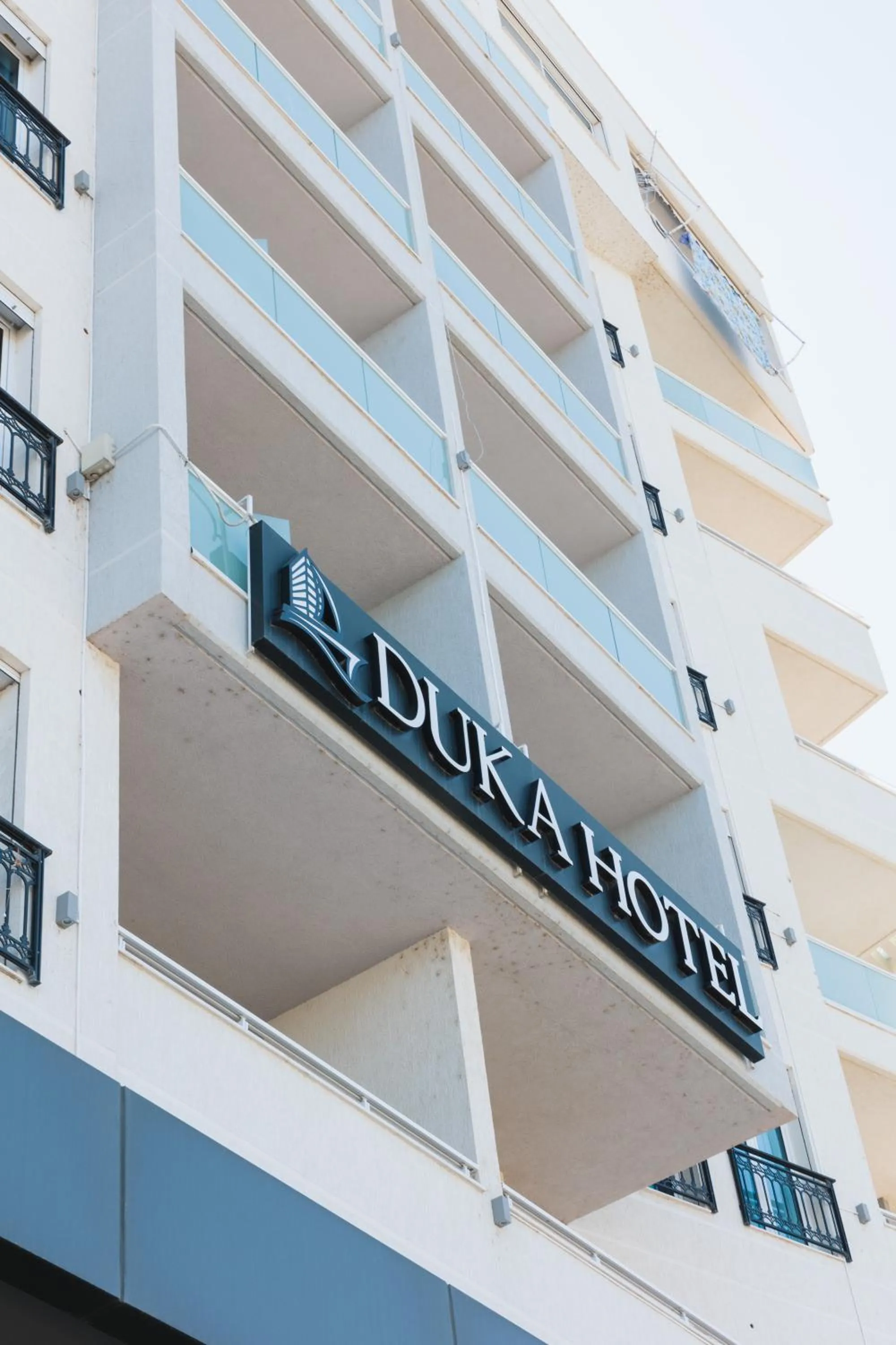 Property building in DUKA Hotel