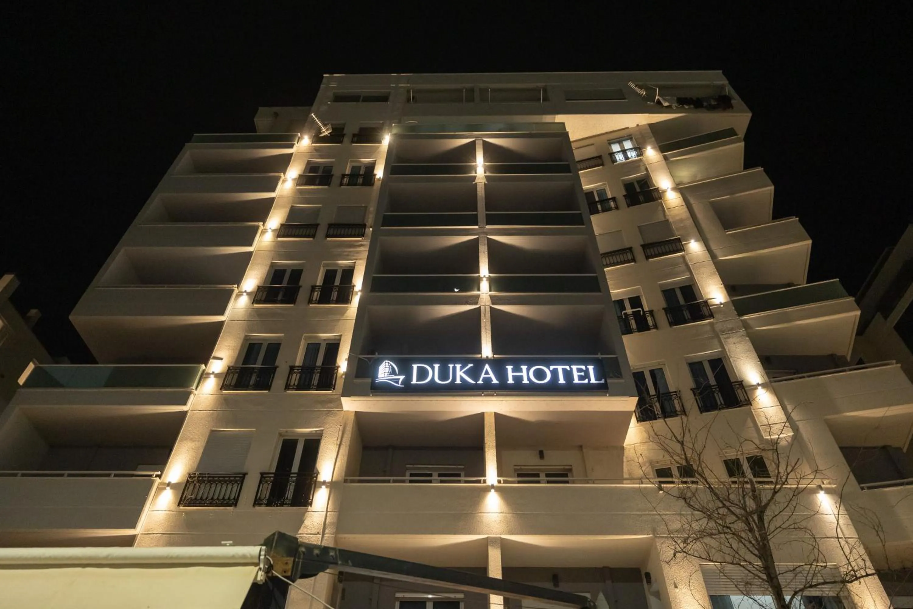 Property building in DUKA Hotel