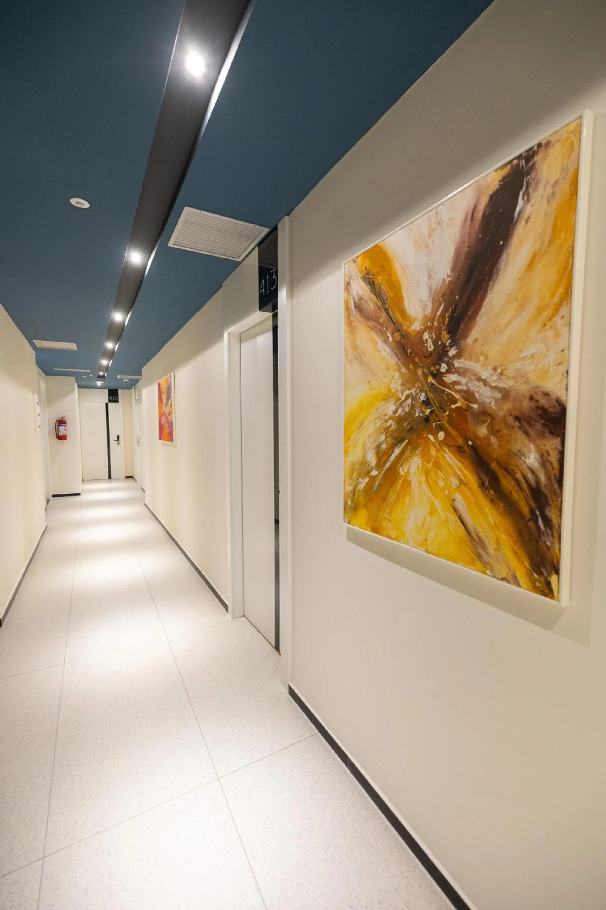 Decorative detail in DUKA Hotel