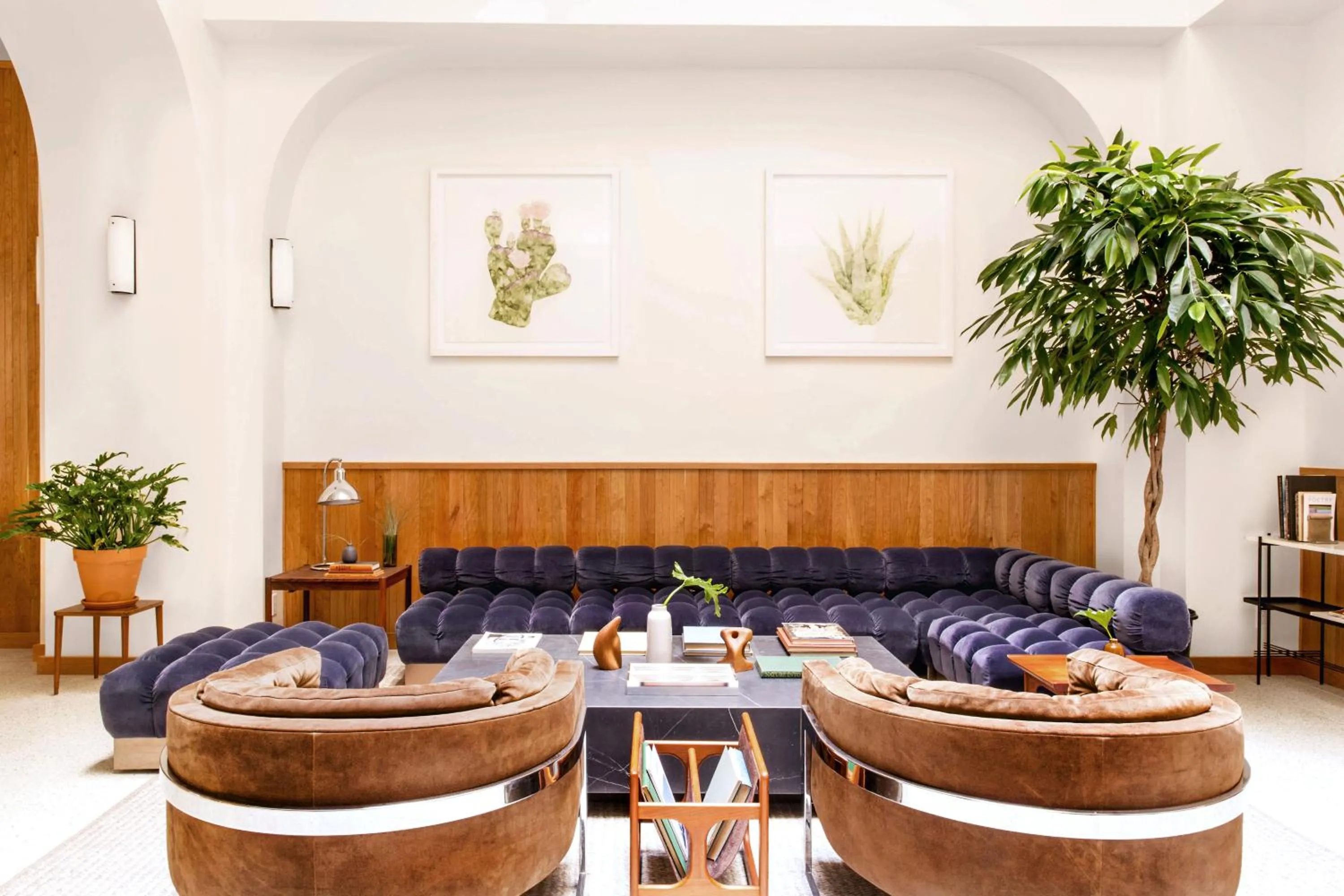 Lobby or reception in Tilden Hotel