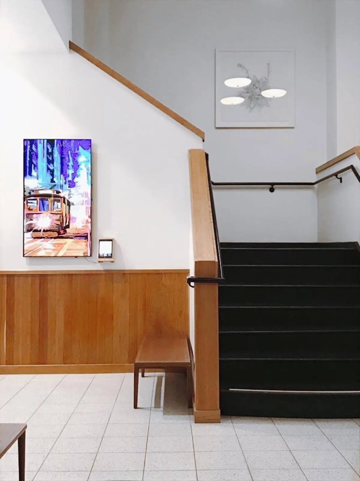 Lobby or reception in Tilden Hotel