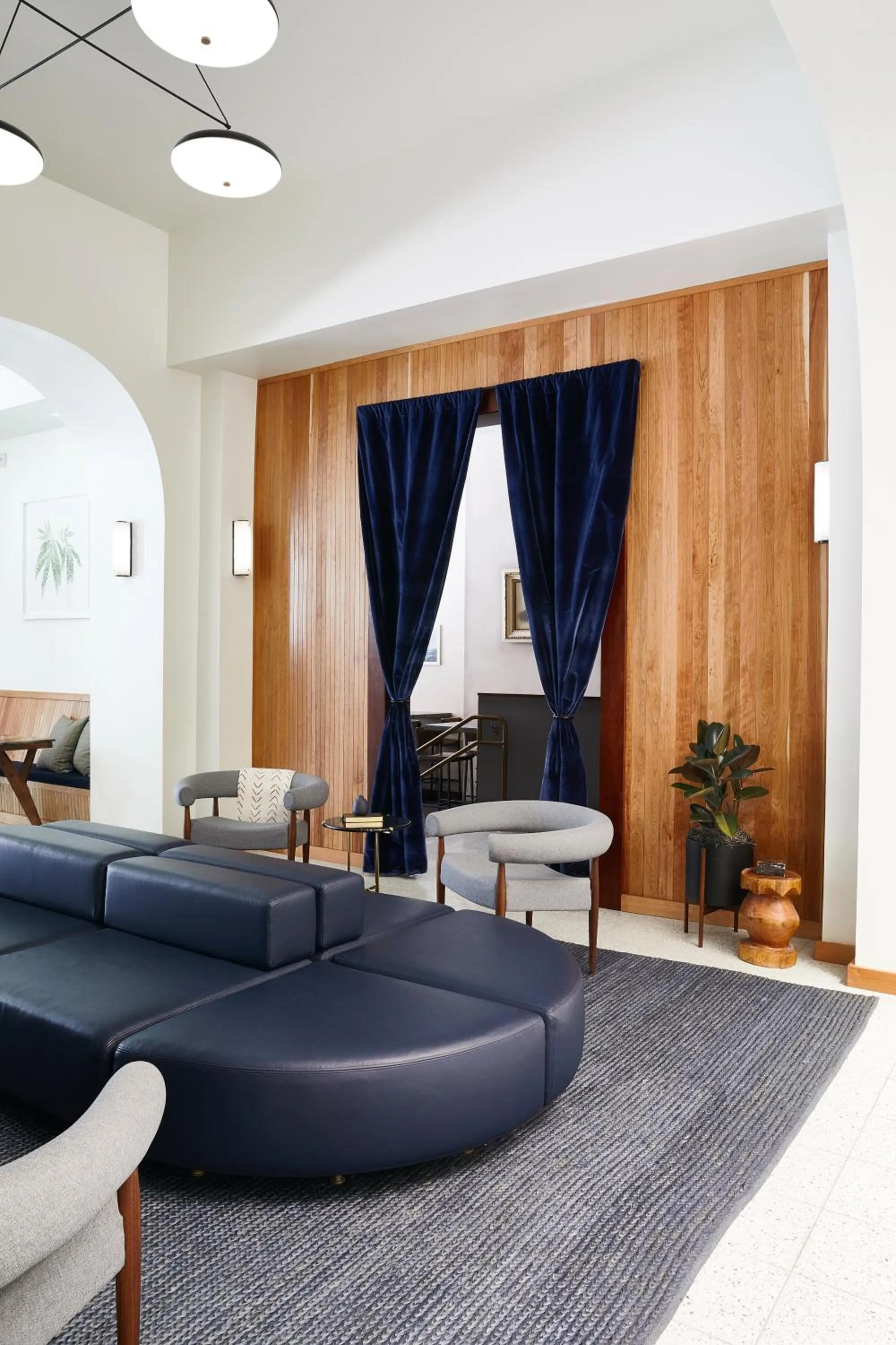 Lobby or reception in Tilden Hotel