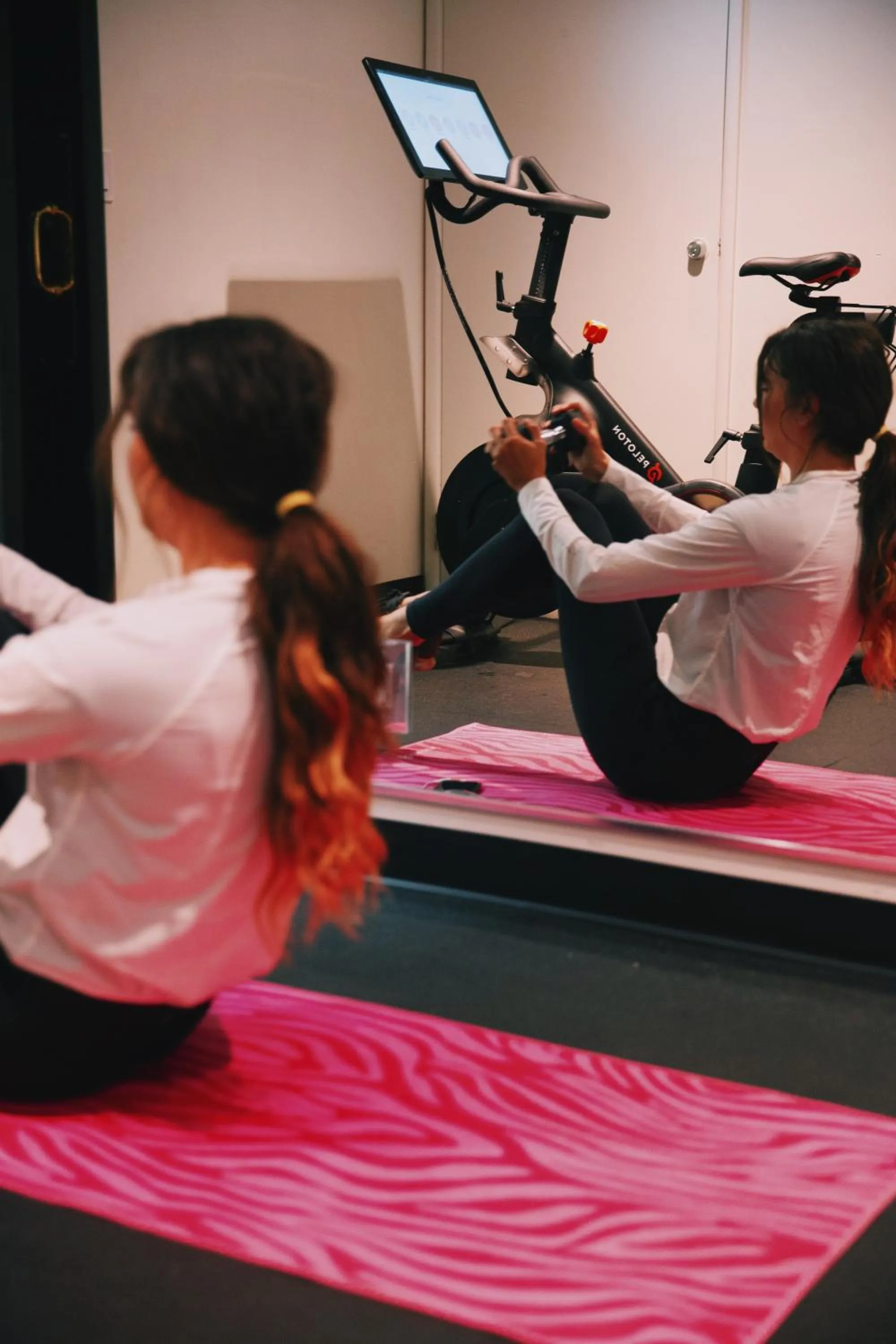 Fitness centre/facilities in Tilden Hotel