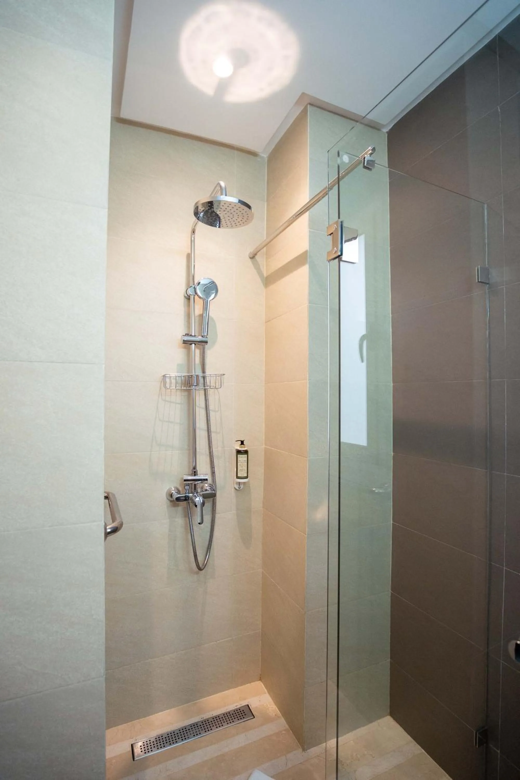 Bathroom in Flamant Rose Appart Hotel