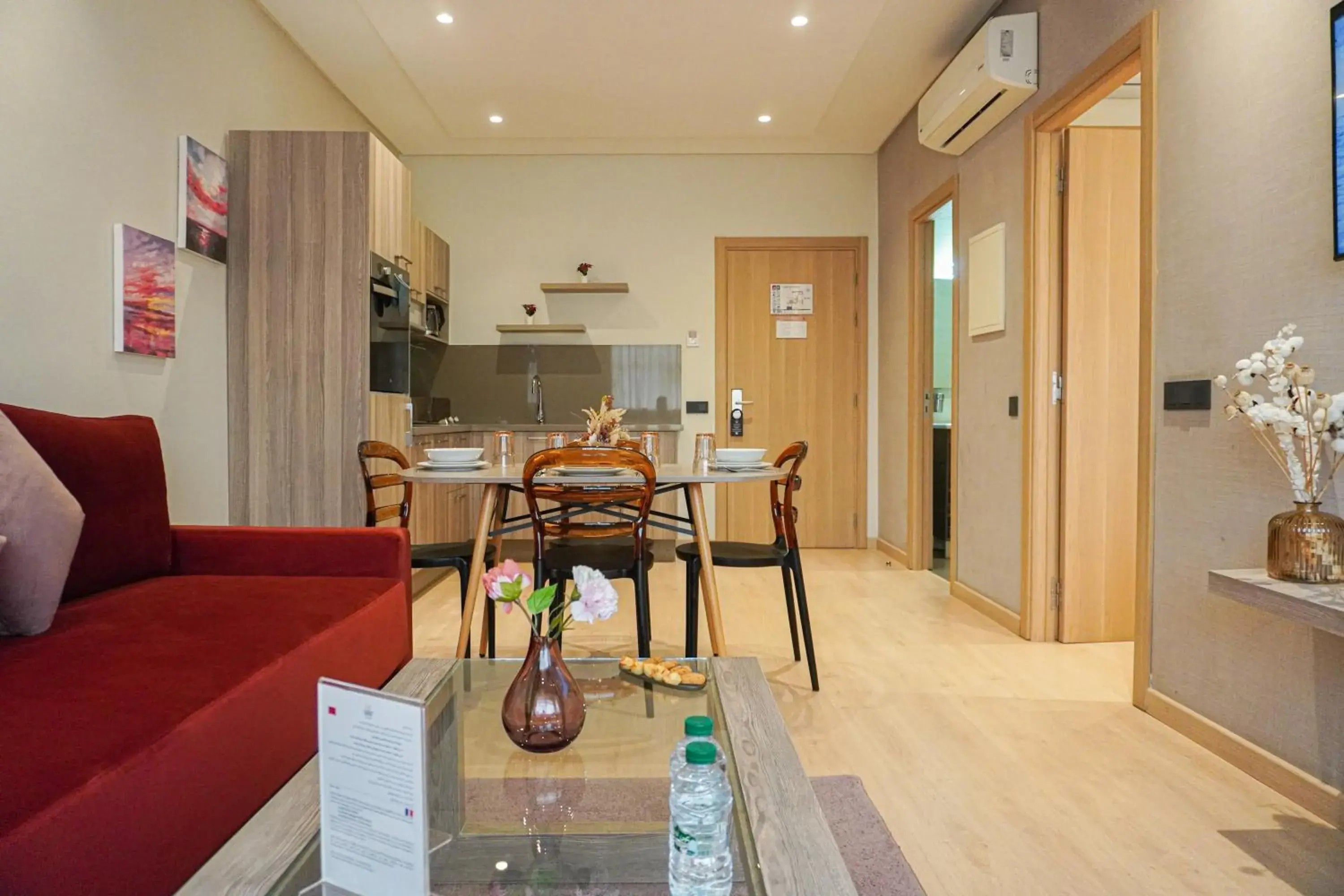 Deluxe Twin Room in Flamant Rose Appart Hotel Deluxe Twin Room in Flamant Rose Appart Hotel