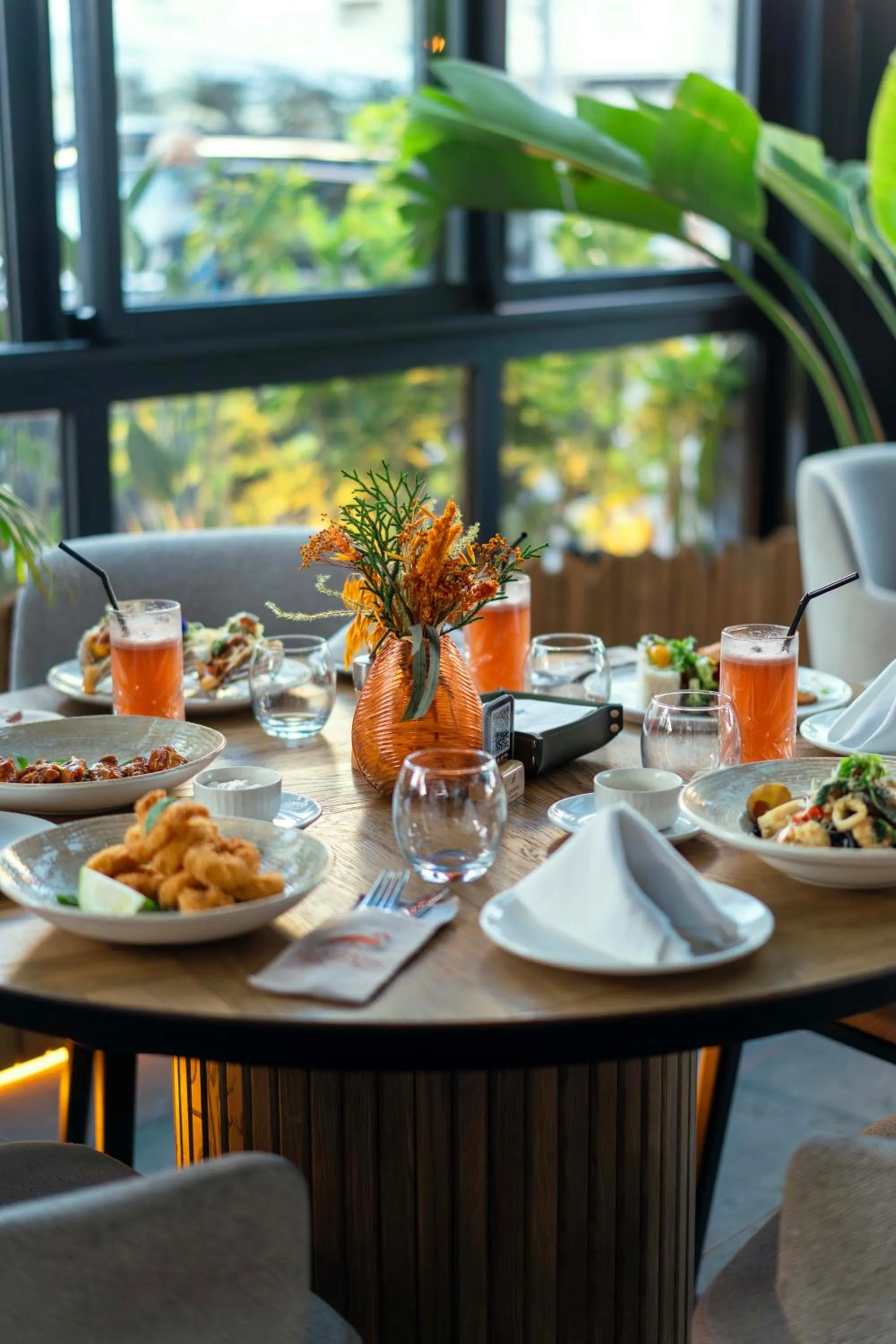 Restaurant/places to eat in Flamant Rose Appart Hotel