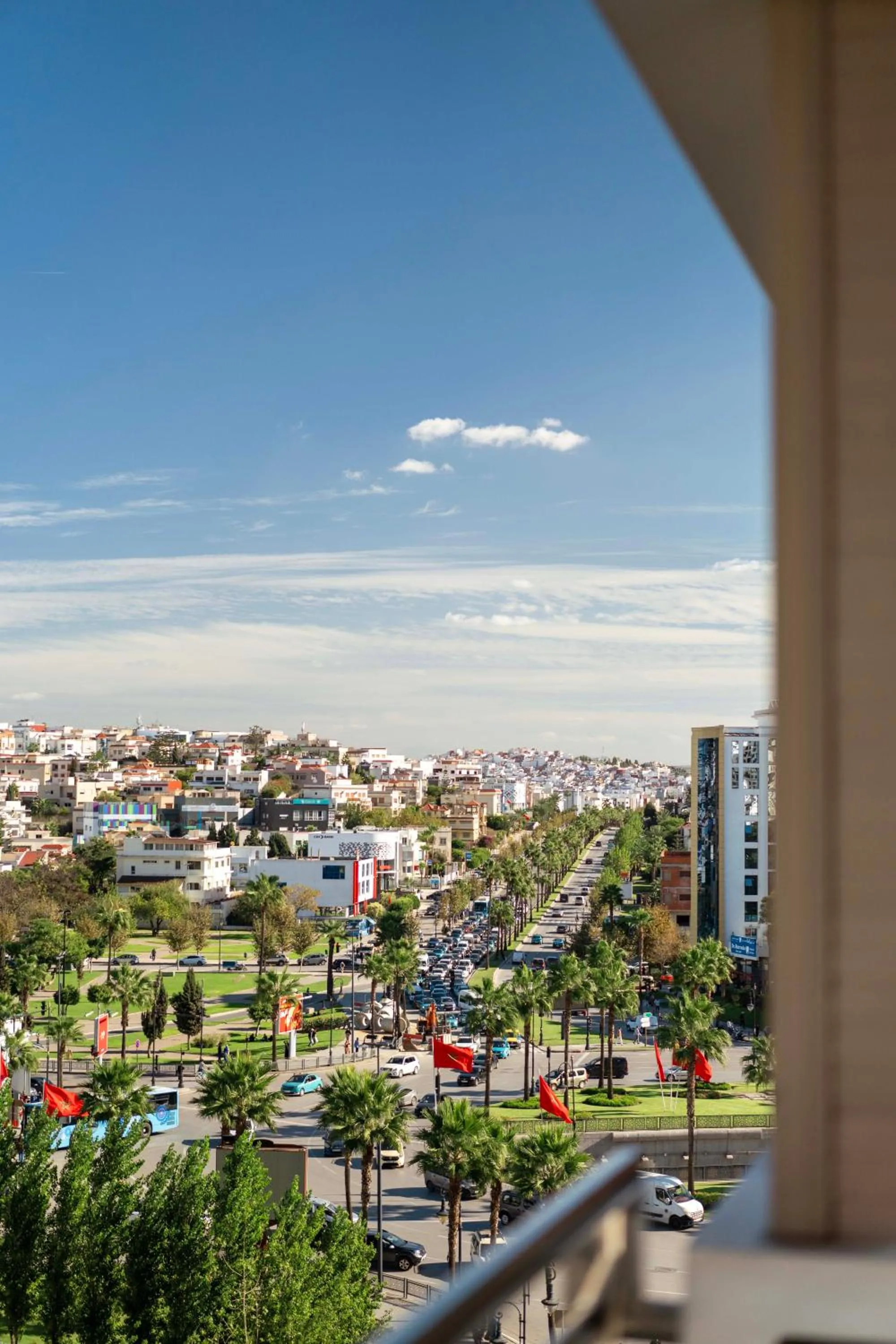 View (from property/room) in Flamant Rose Appart Hotel