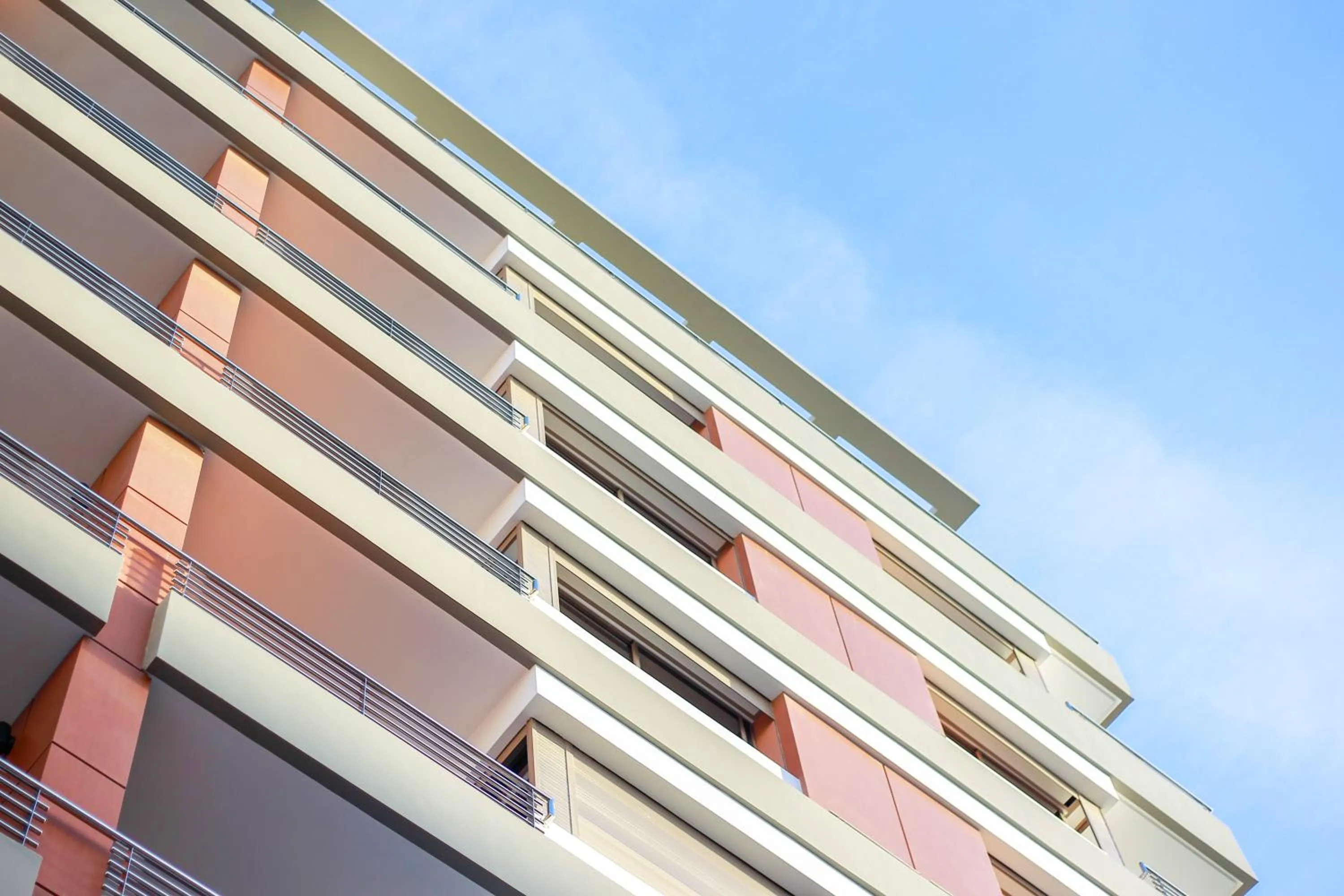 Property building in Flamant Rose Appart Hotel