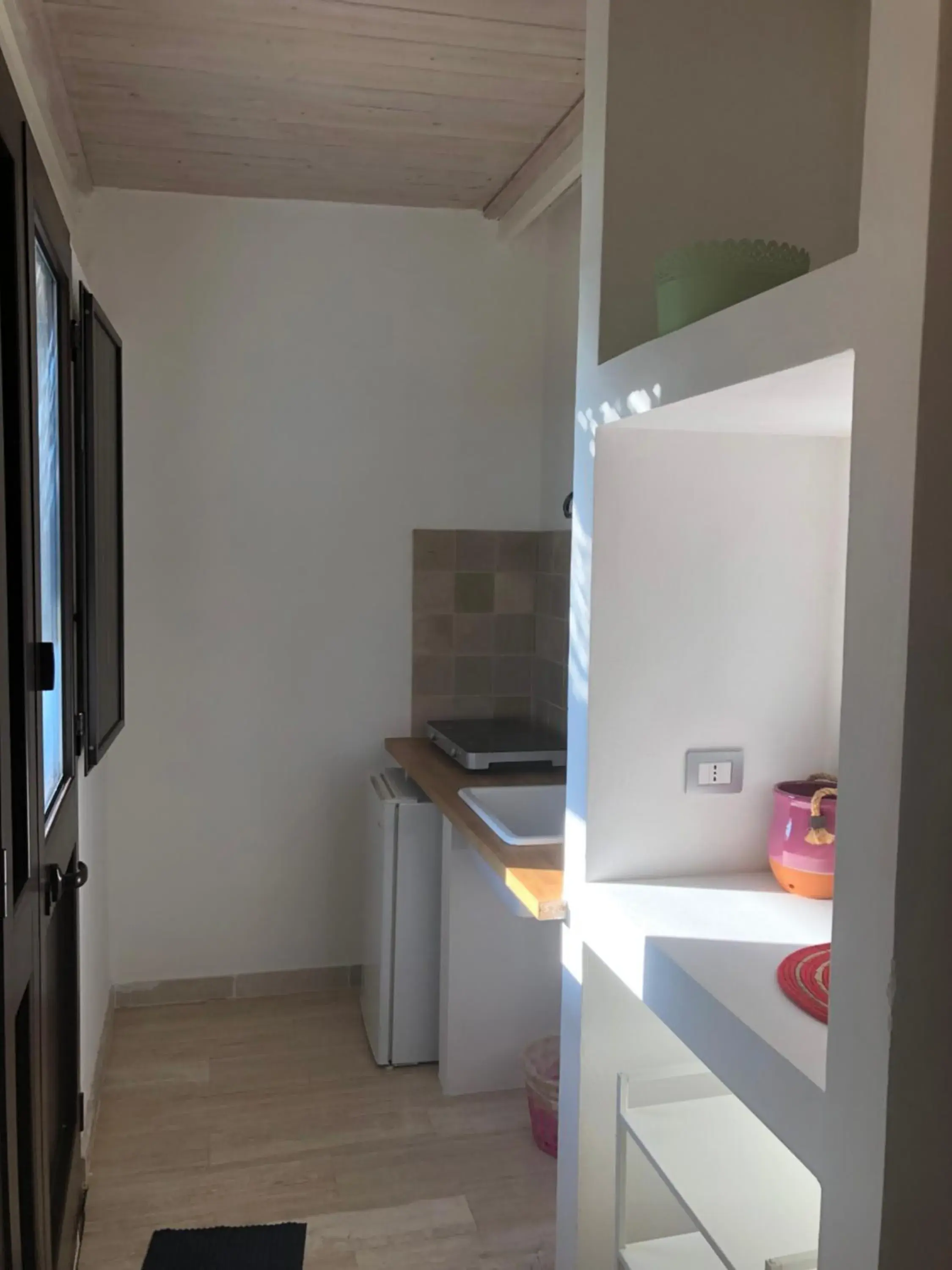 Quadruple Room with Garden View in Mazzara Farm Quadruple Room with Garden View in Mazzara Farm