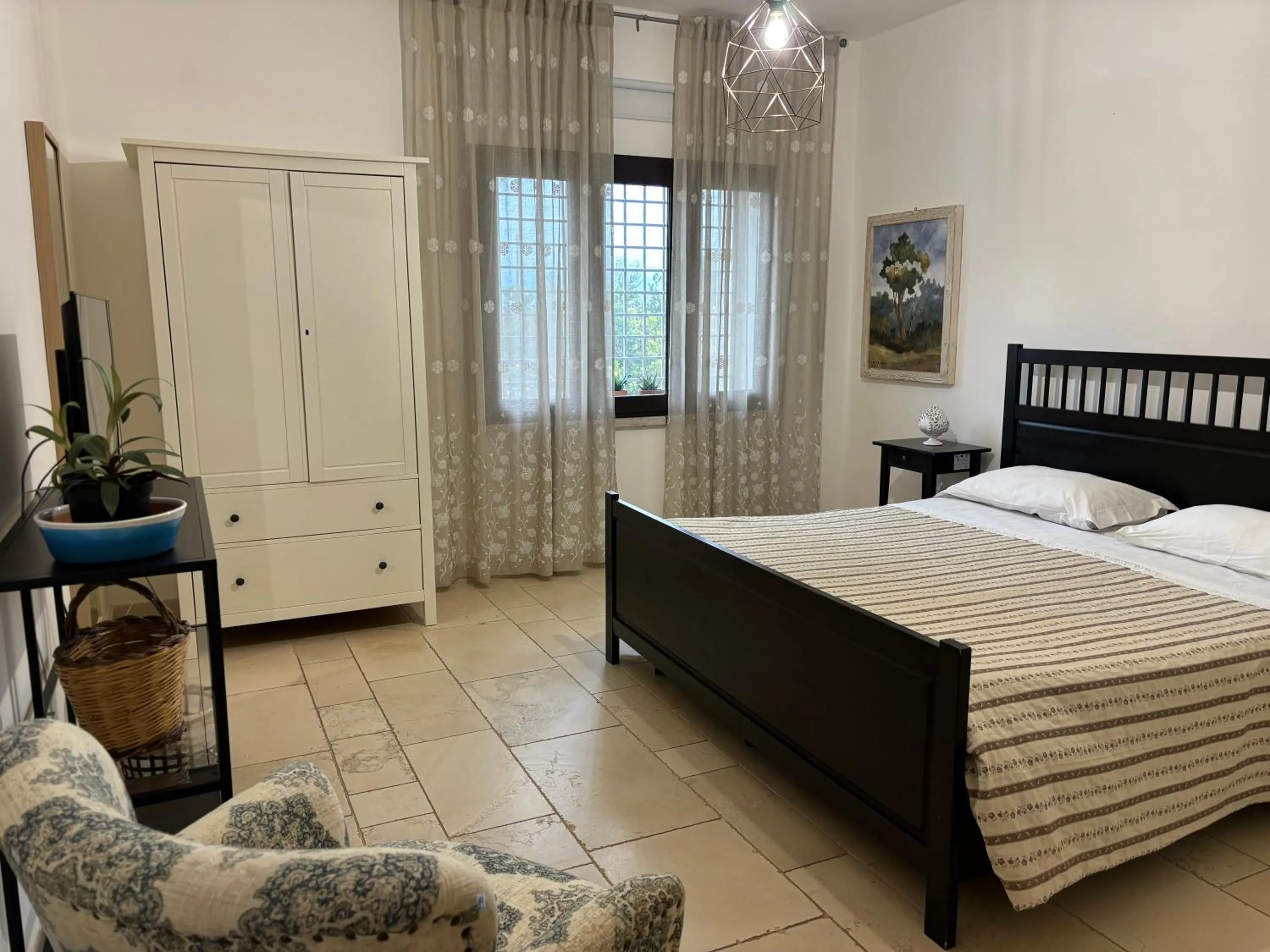 Bedroom, Bed in Mazzara Farm