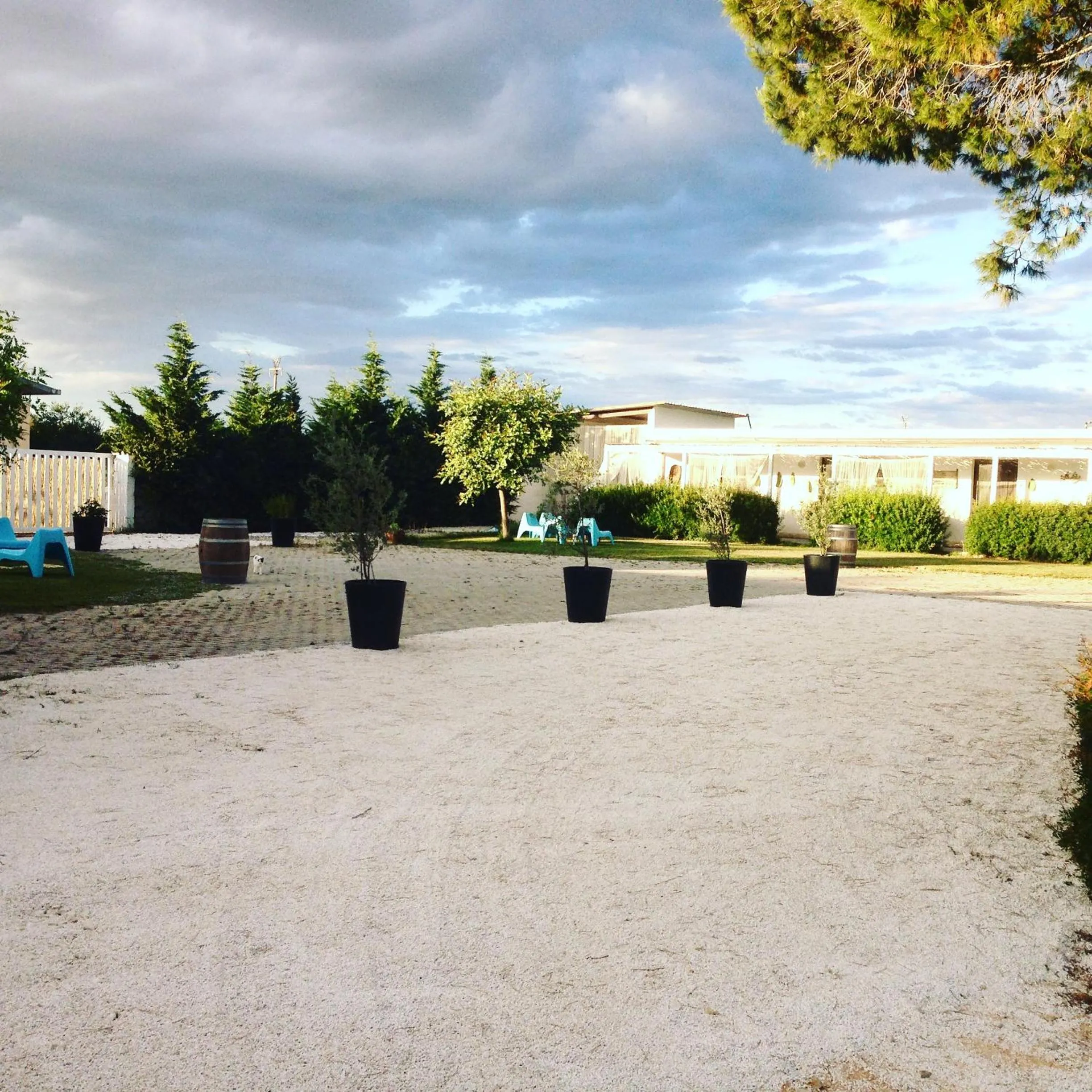 Garden in Mazzara Farm