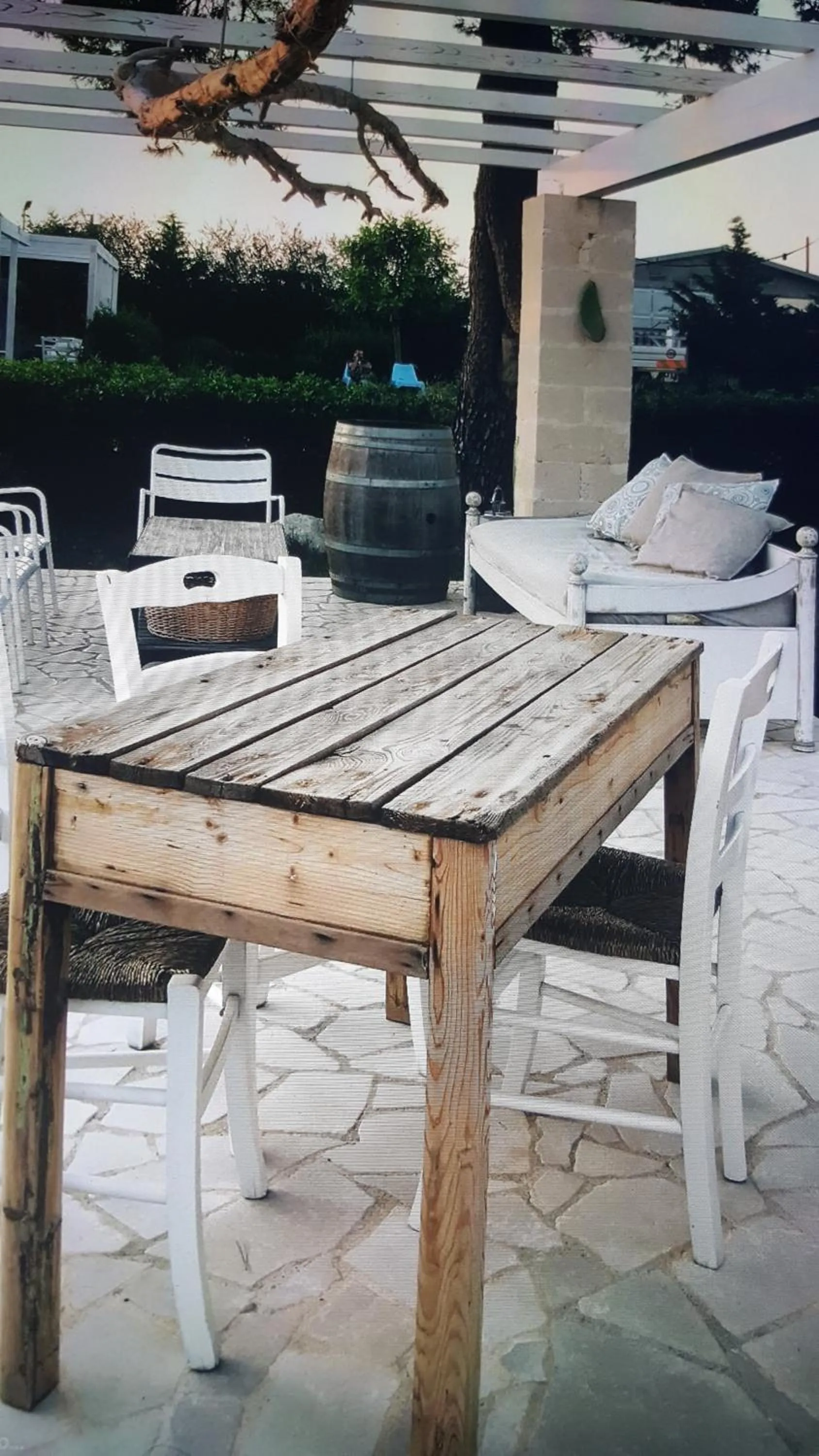 Garden in Mazzara Farm