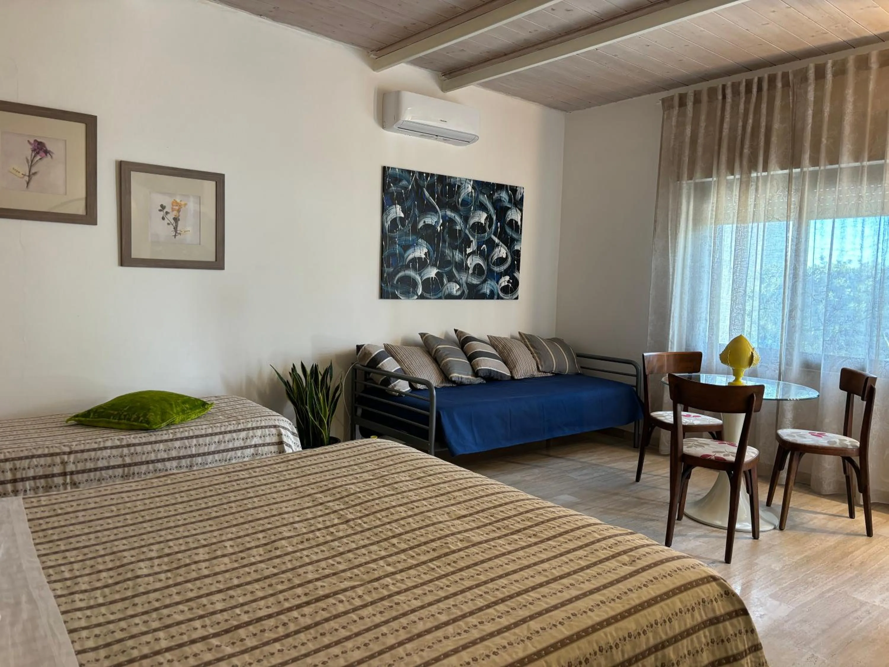 Bedroom, Bed in Mazzara Farm