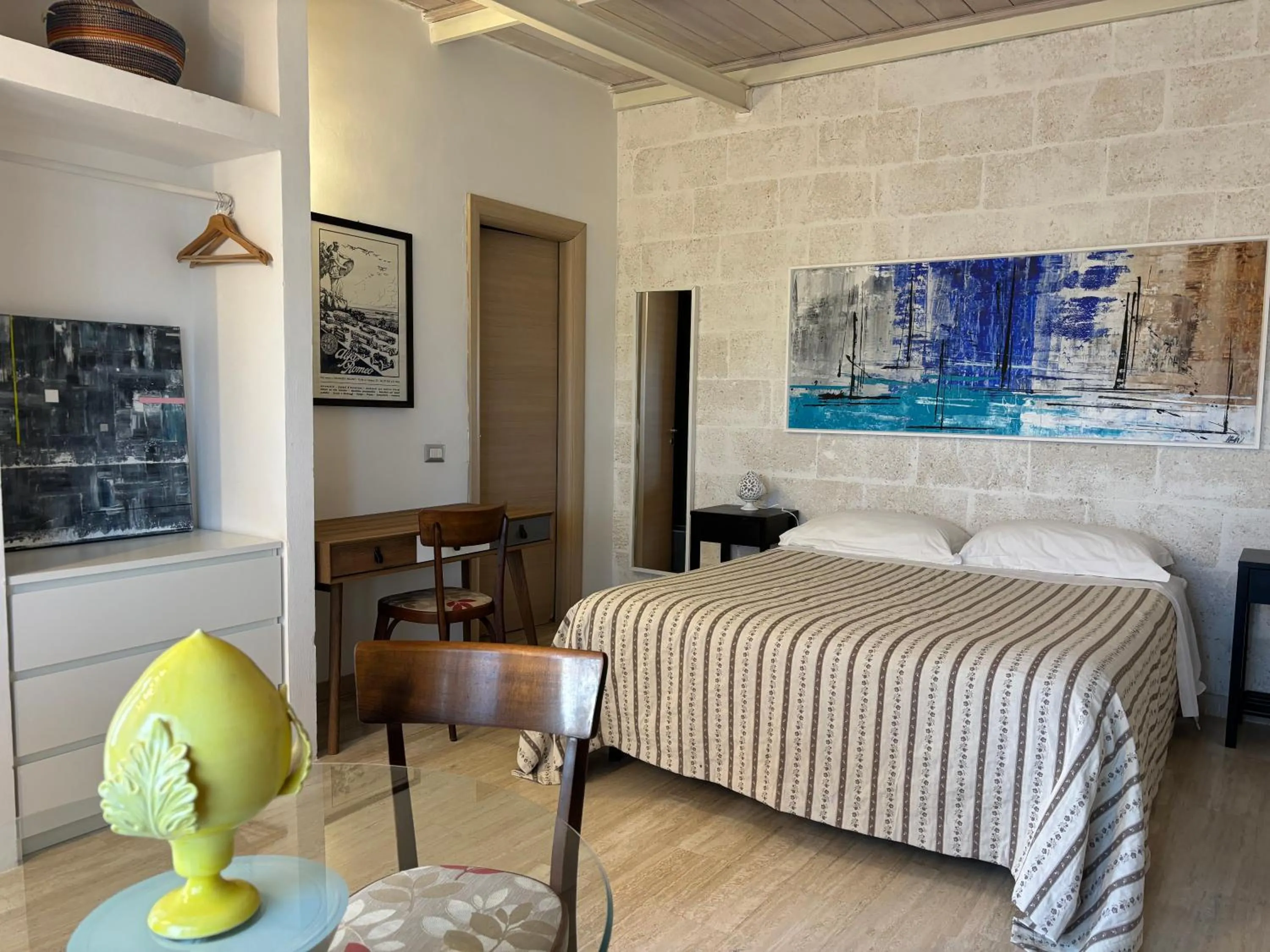 Bedroom, Bed in Mazzara Farm