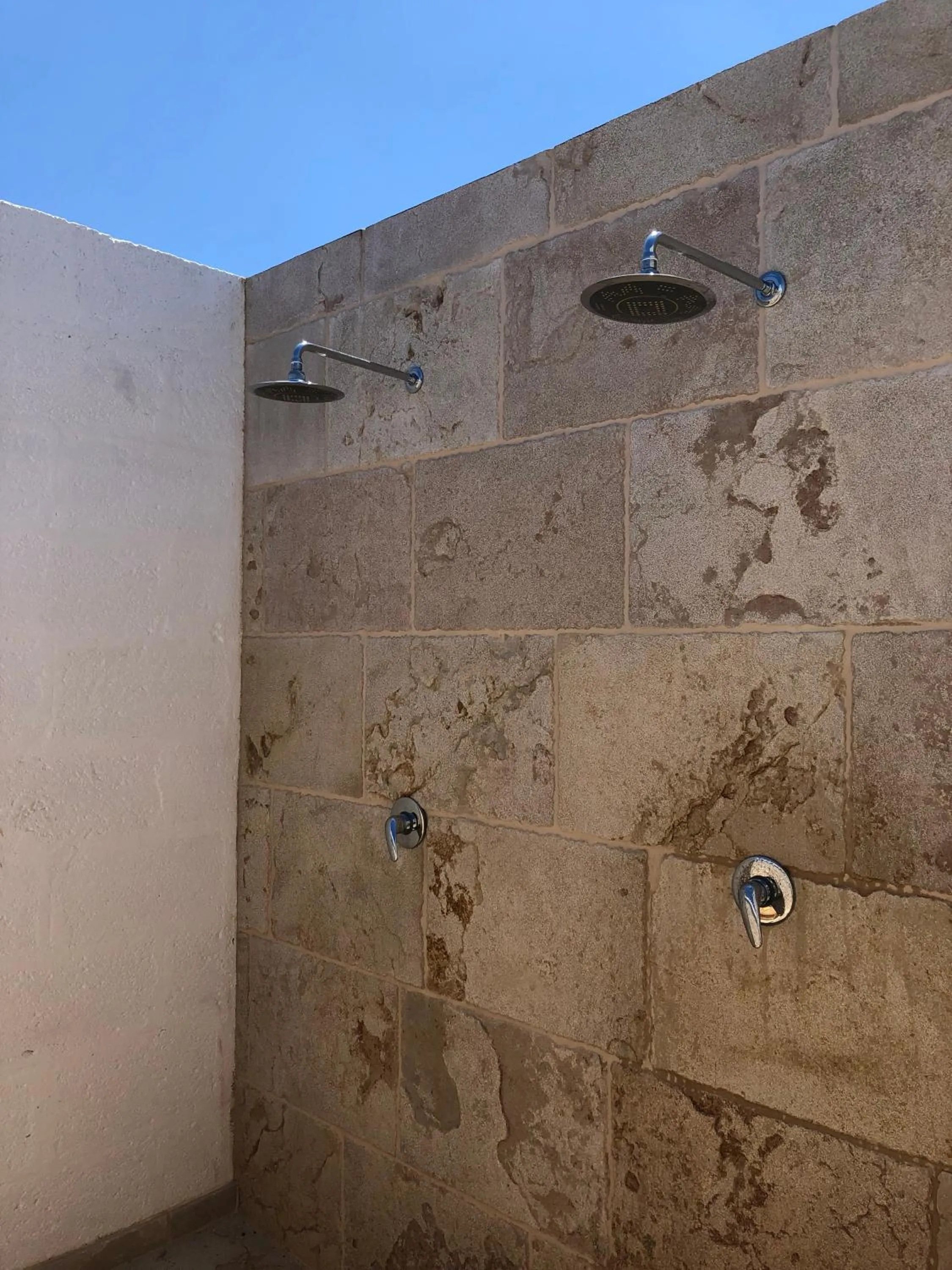 Shower in Mazzara Farm