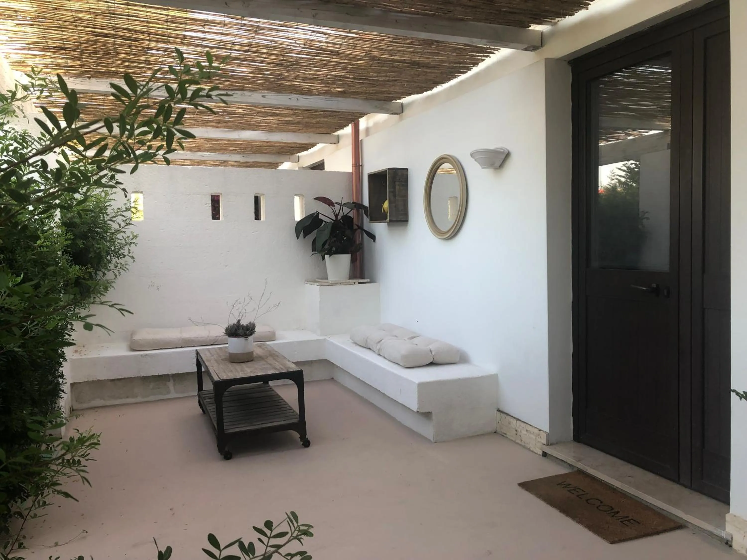 Patio in Mazzara Farm