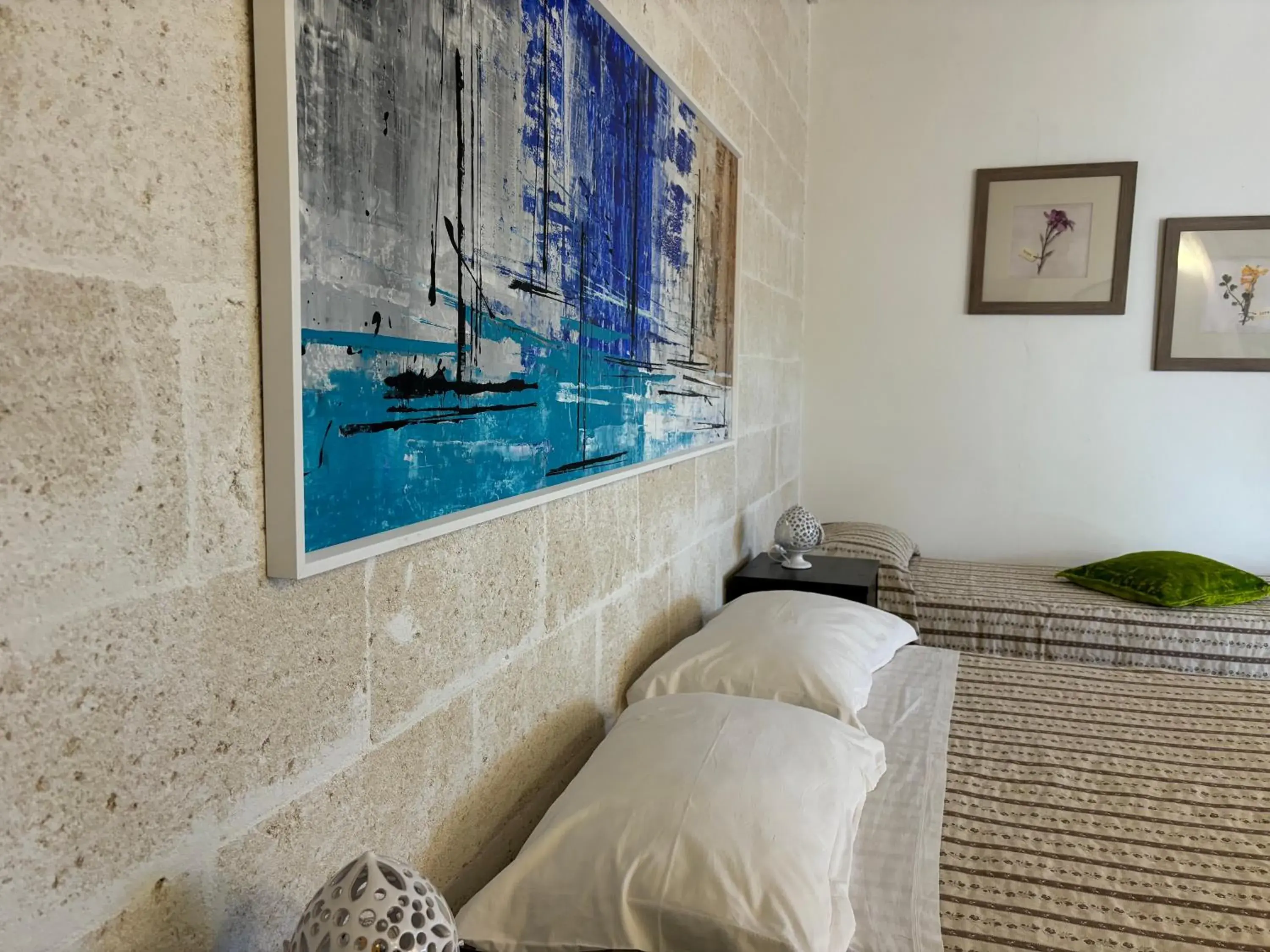 Quadruple Room with Garden View in Mazzara Farm Quadruple Room with Garden View in Mazzara Farm