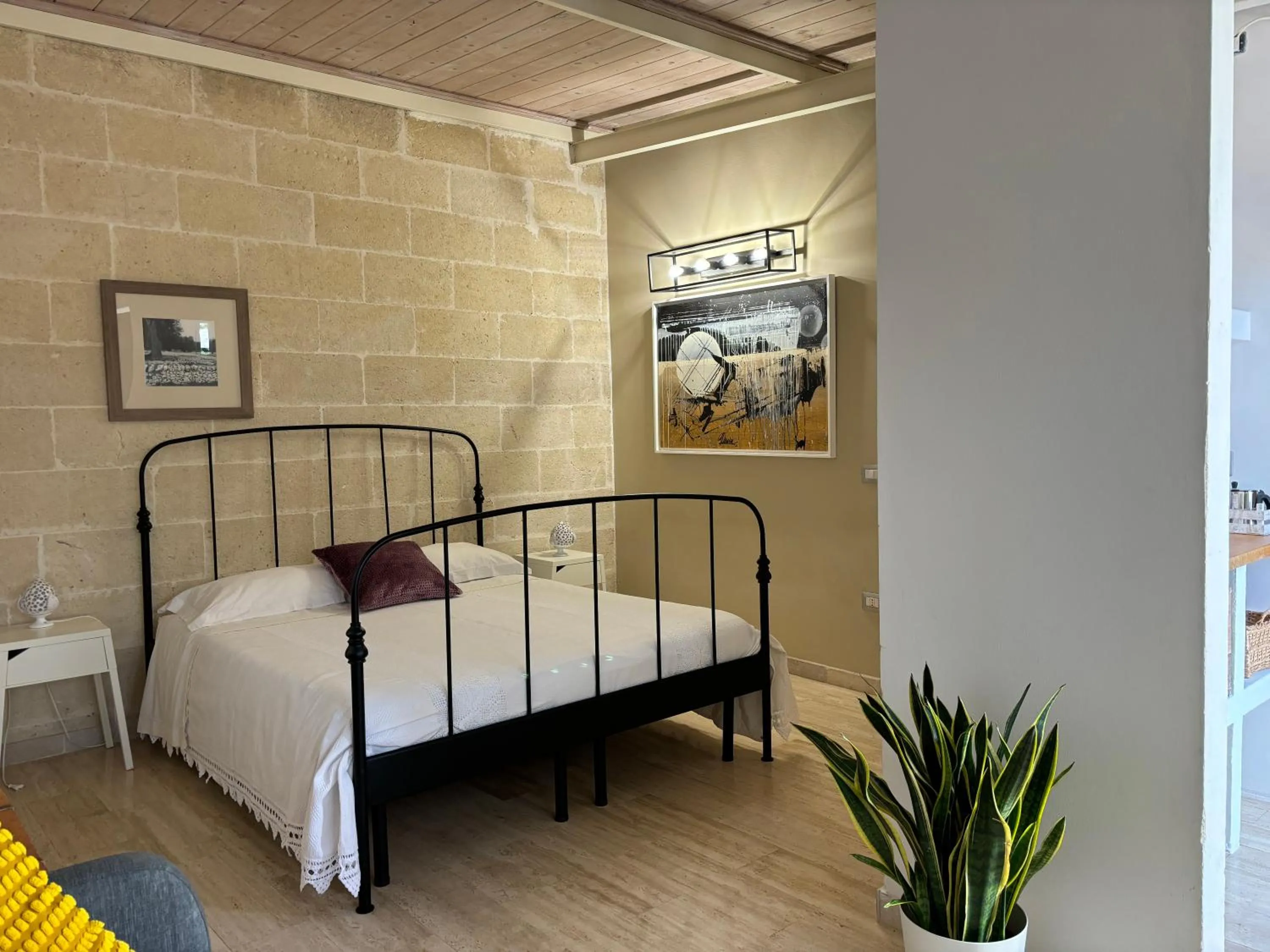 Bedroom, Bed in Mazzara Farm