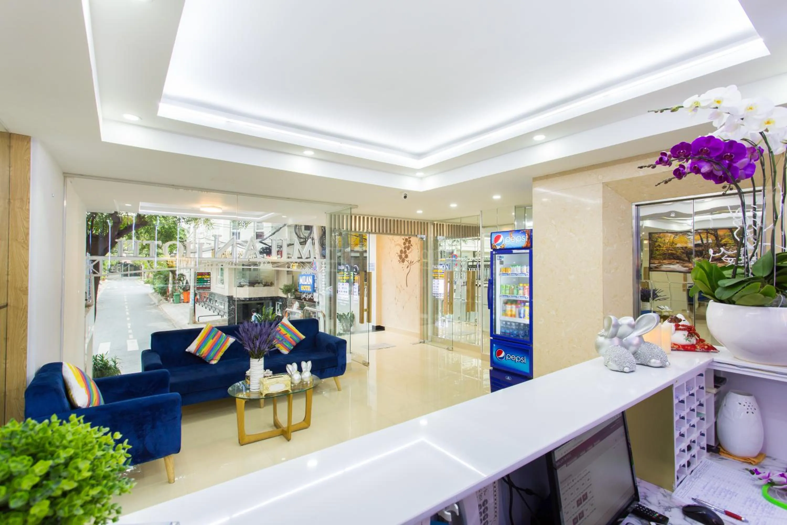 Property building in Ryo Hotel