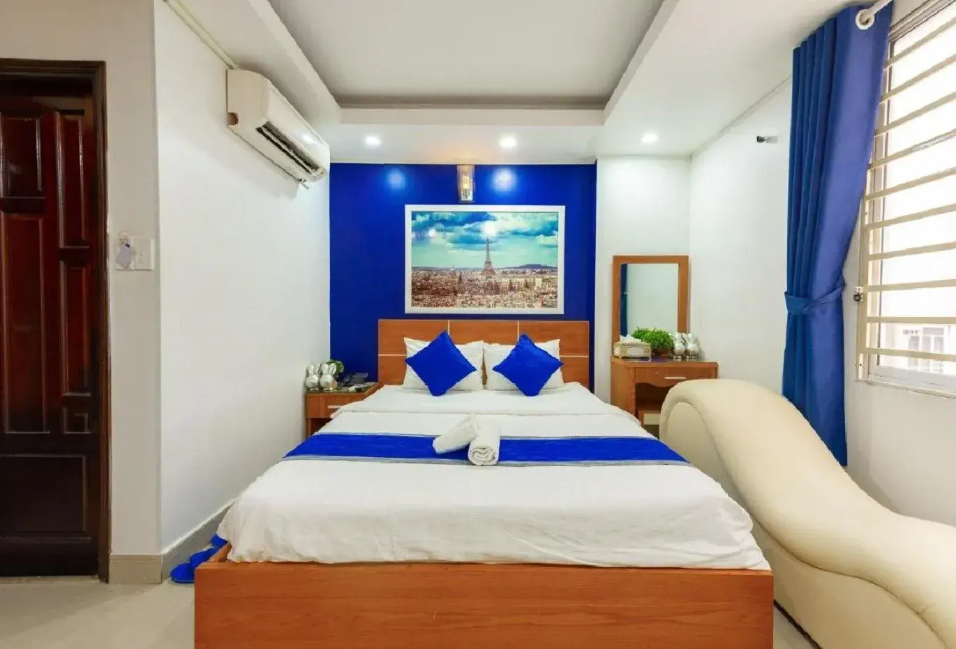 Bed in Ryo Hotel Bed in Ryo Hotel