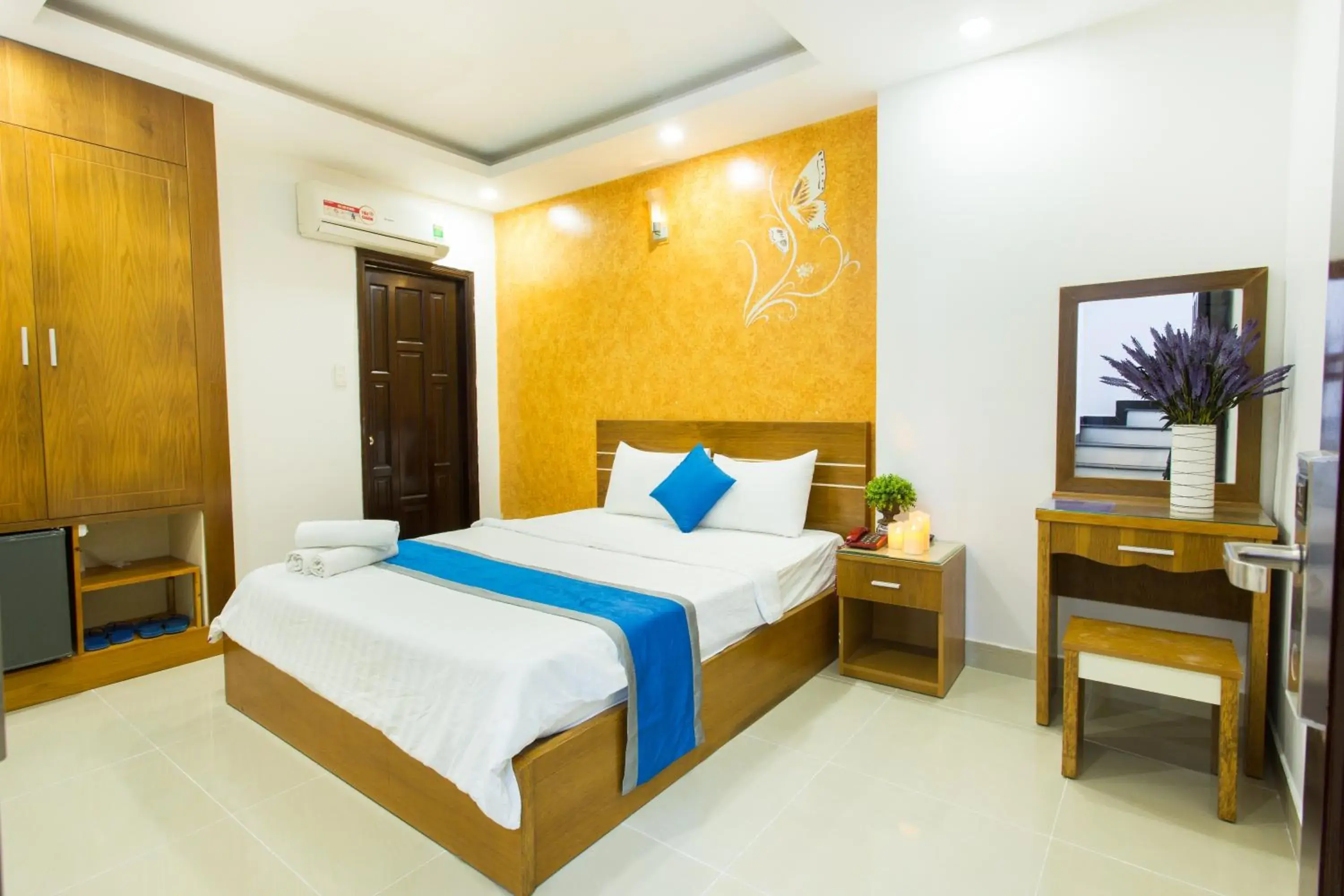 Bed in Ryo Hotel Bed in Ryo Hotel