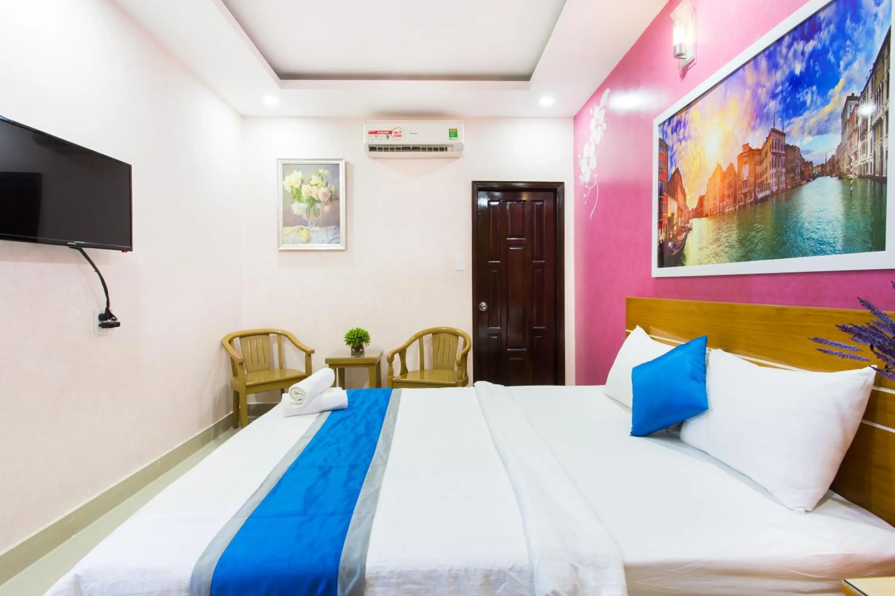 Bed in Ryo Hotel Bed in Ryo Hotel