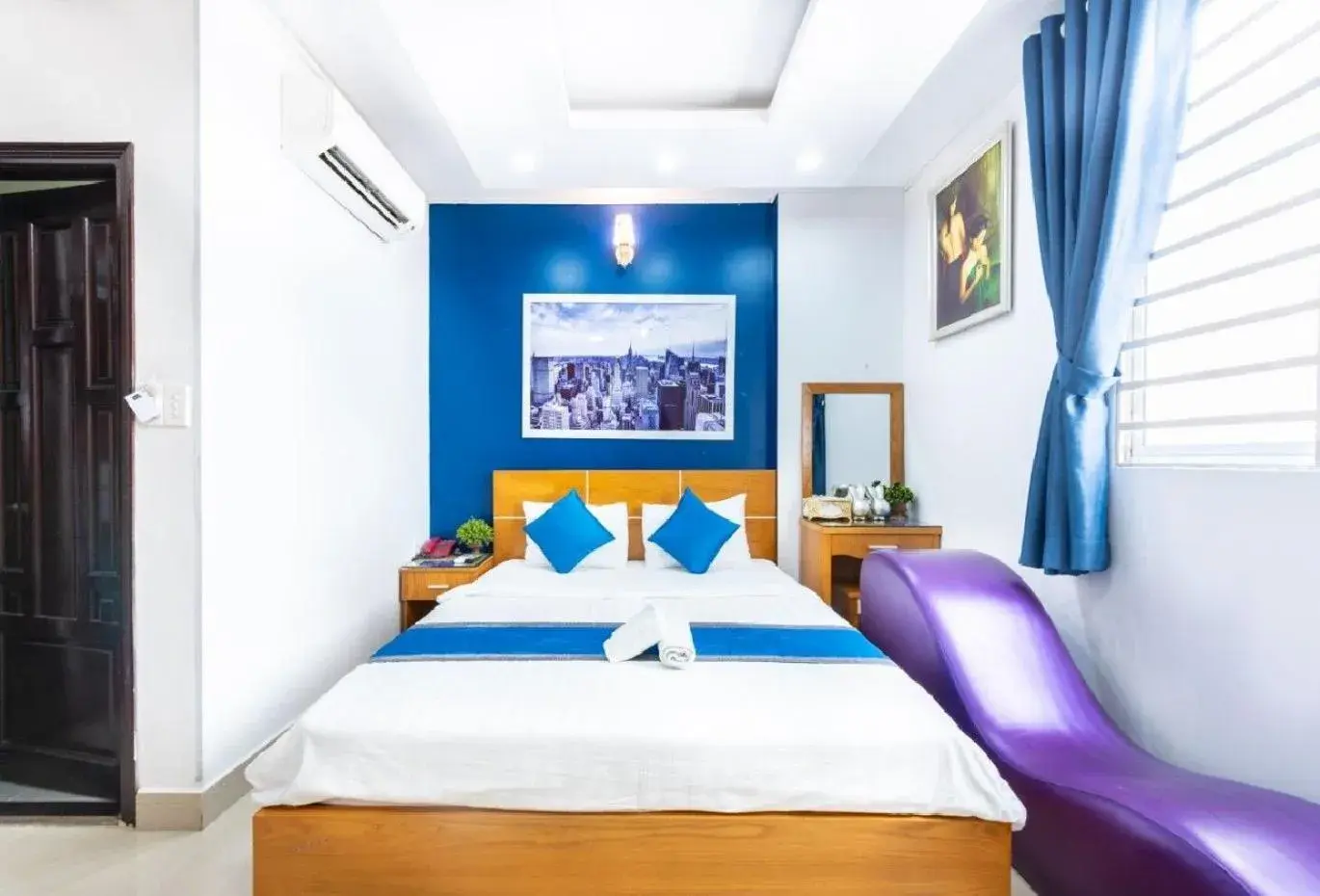 Bed in Ryo Hotel Bed in Ryo Hotel