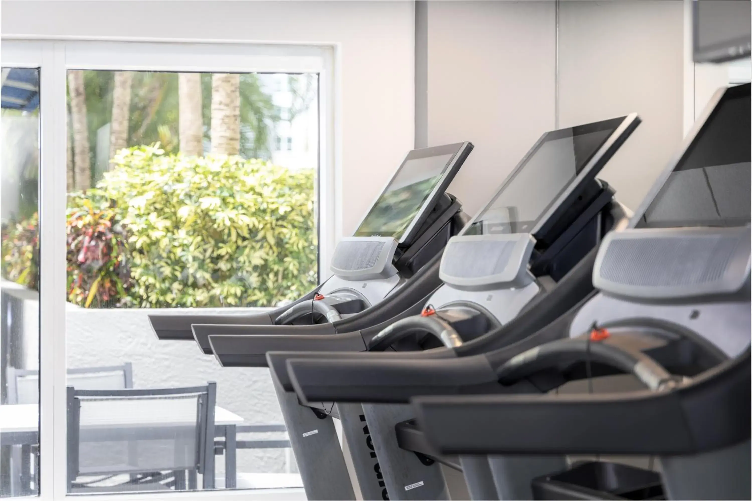 Fitness centre/facilities in Fortune House Hotel Suites Fitness centre/facilities in Fortune House Hotel Suites