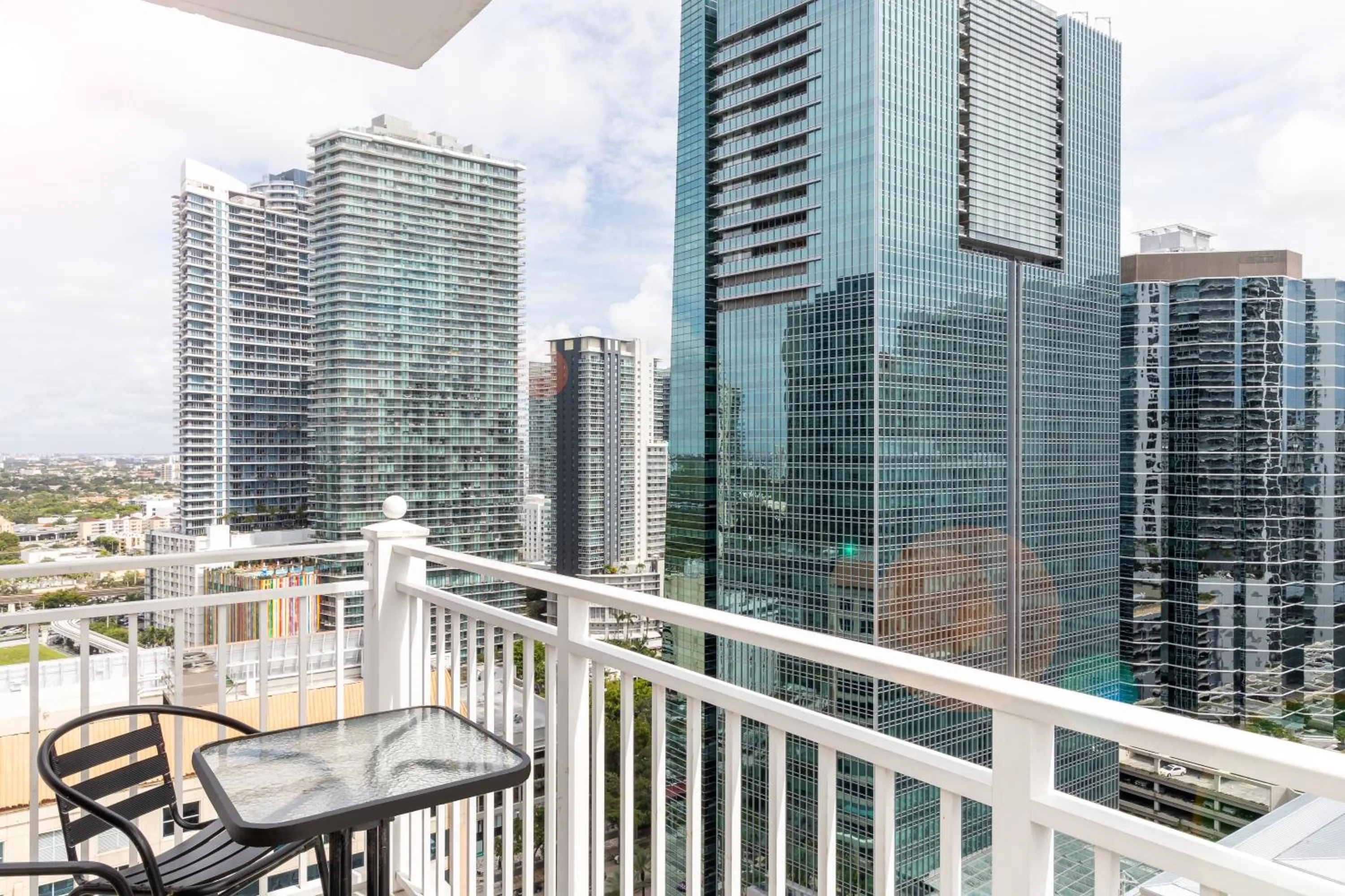 Balcony/Terrace in Fortune House Hotel Suites