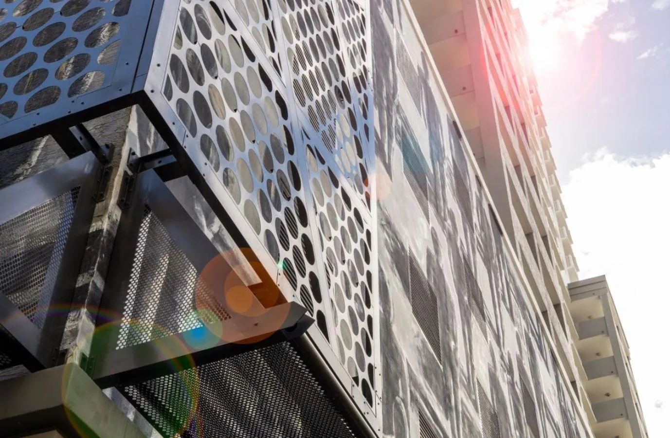 Property building in Fortune House Hotel Suites