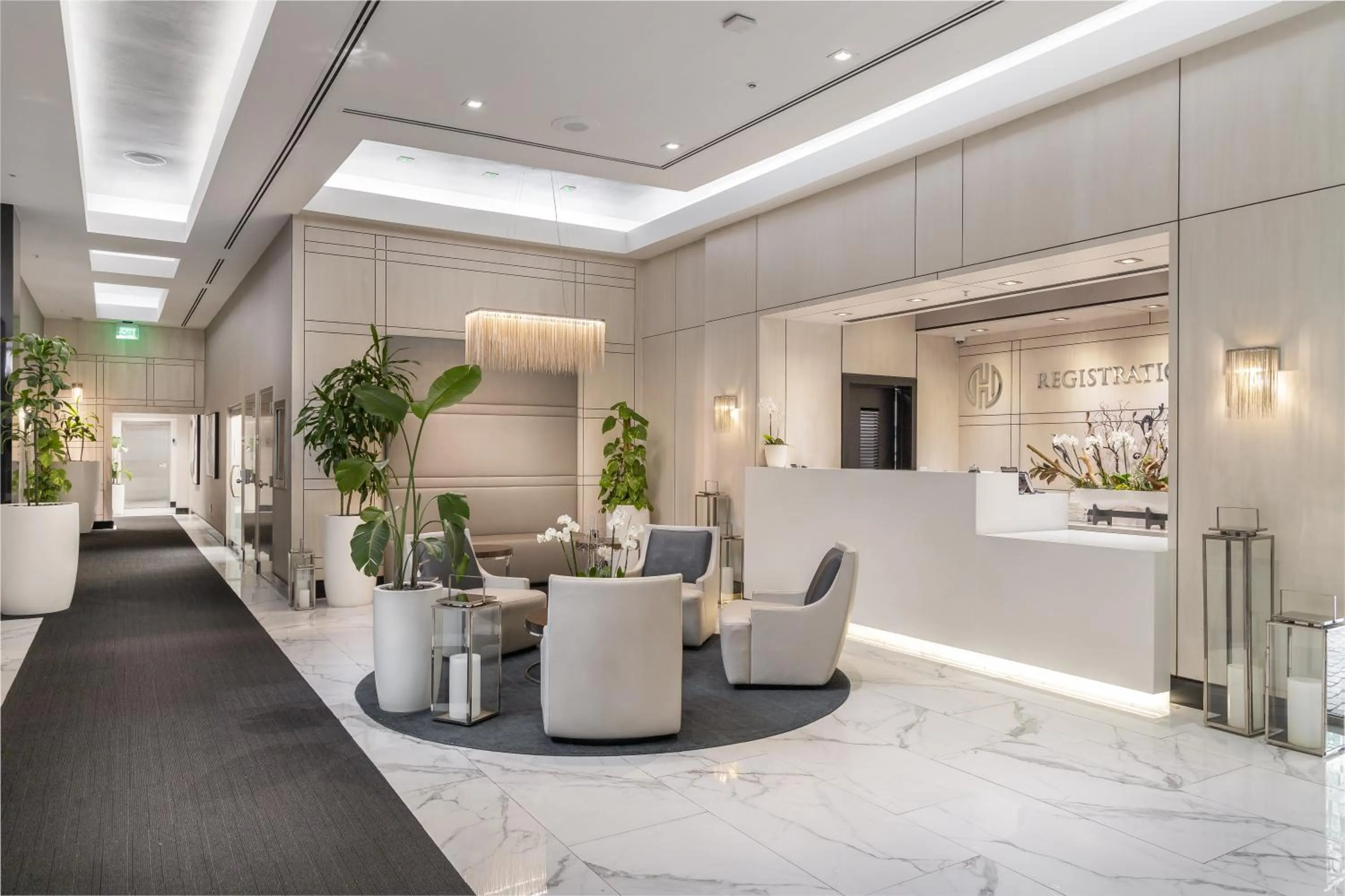 Lobby or reception in Fortune House Hotel Suites