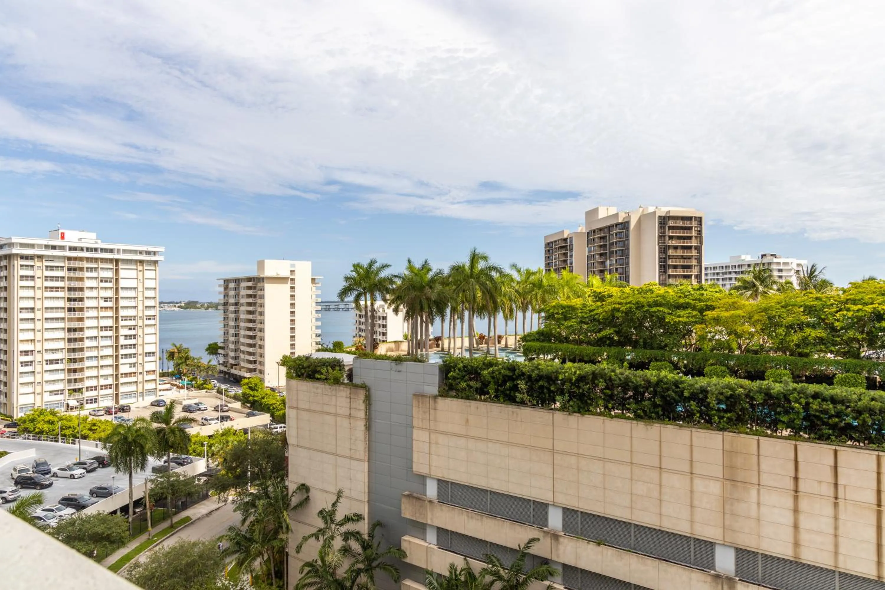 City view in Fortune House Hotel Suites