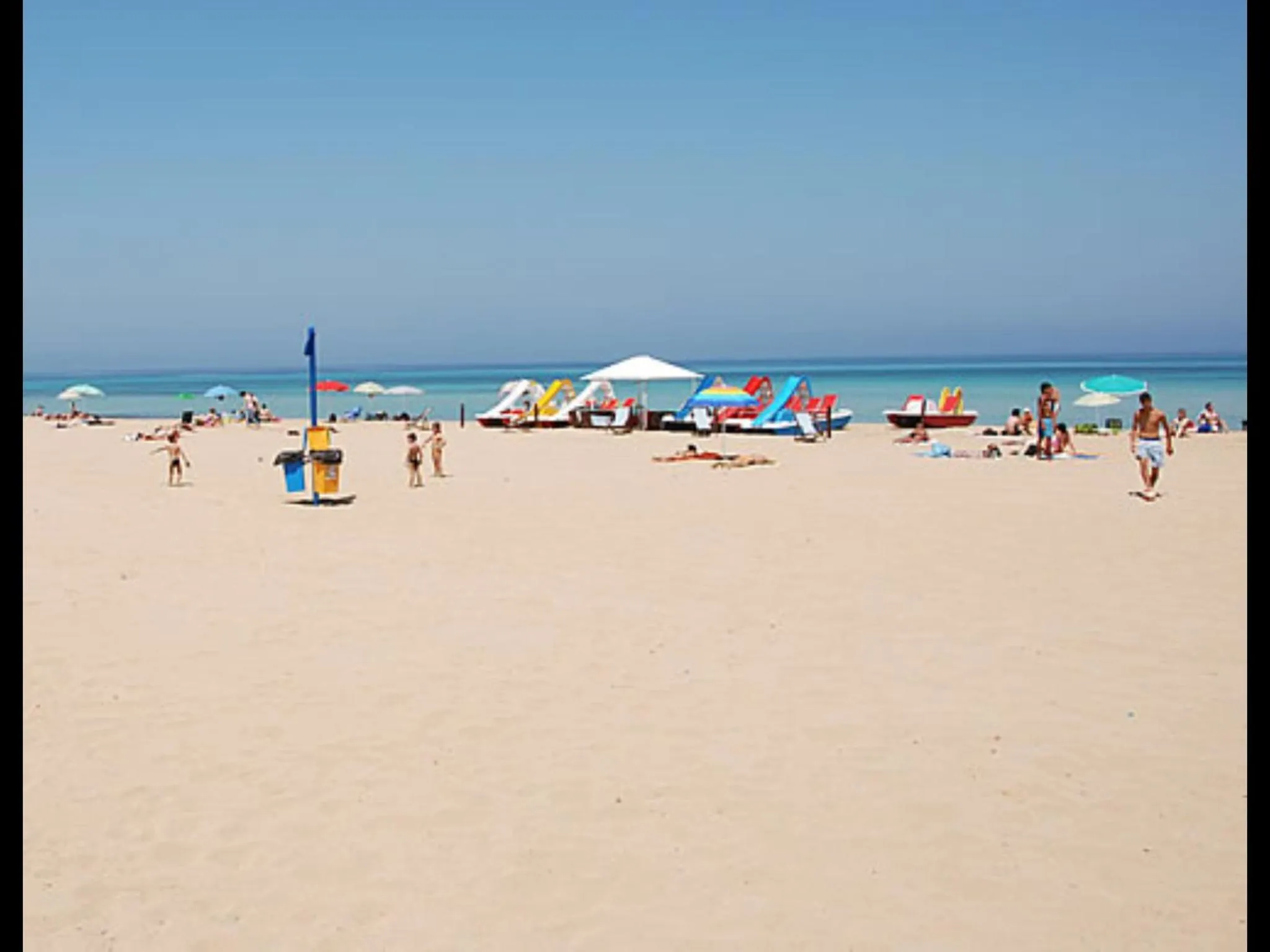 Beach in Orlando Vacanze Camere