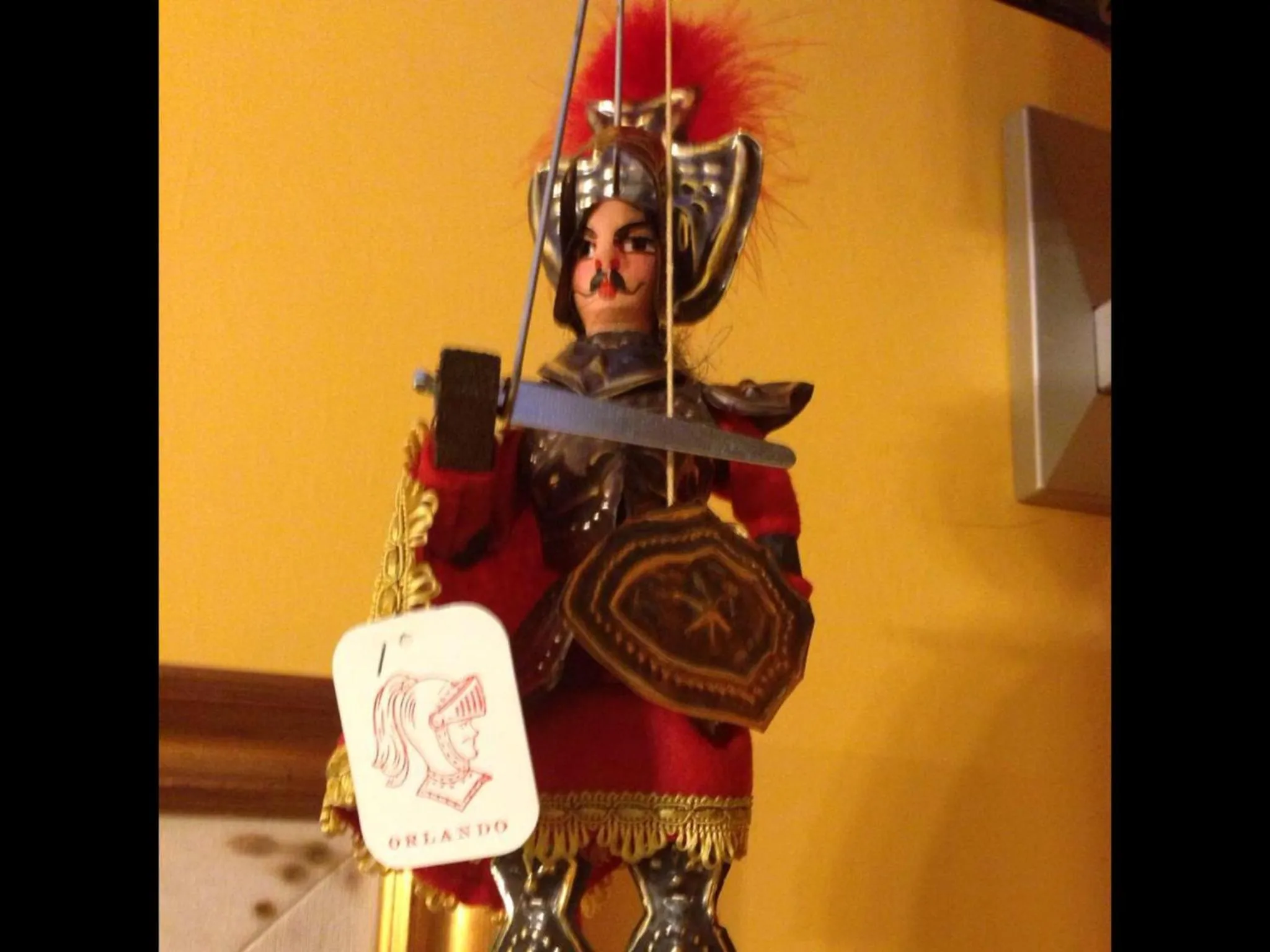 Property logo or sign in Orlando Vacanze Camere