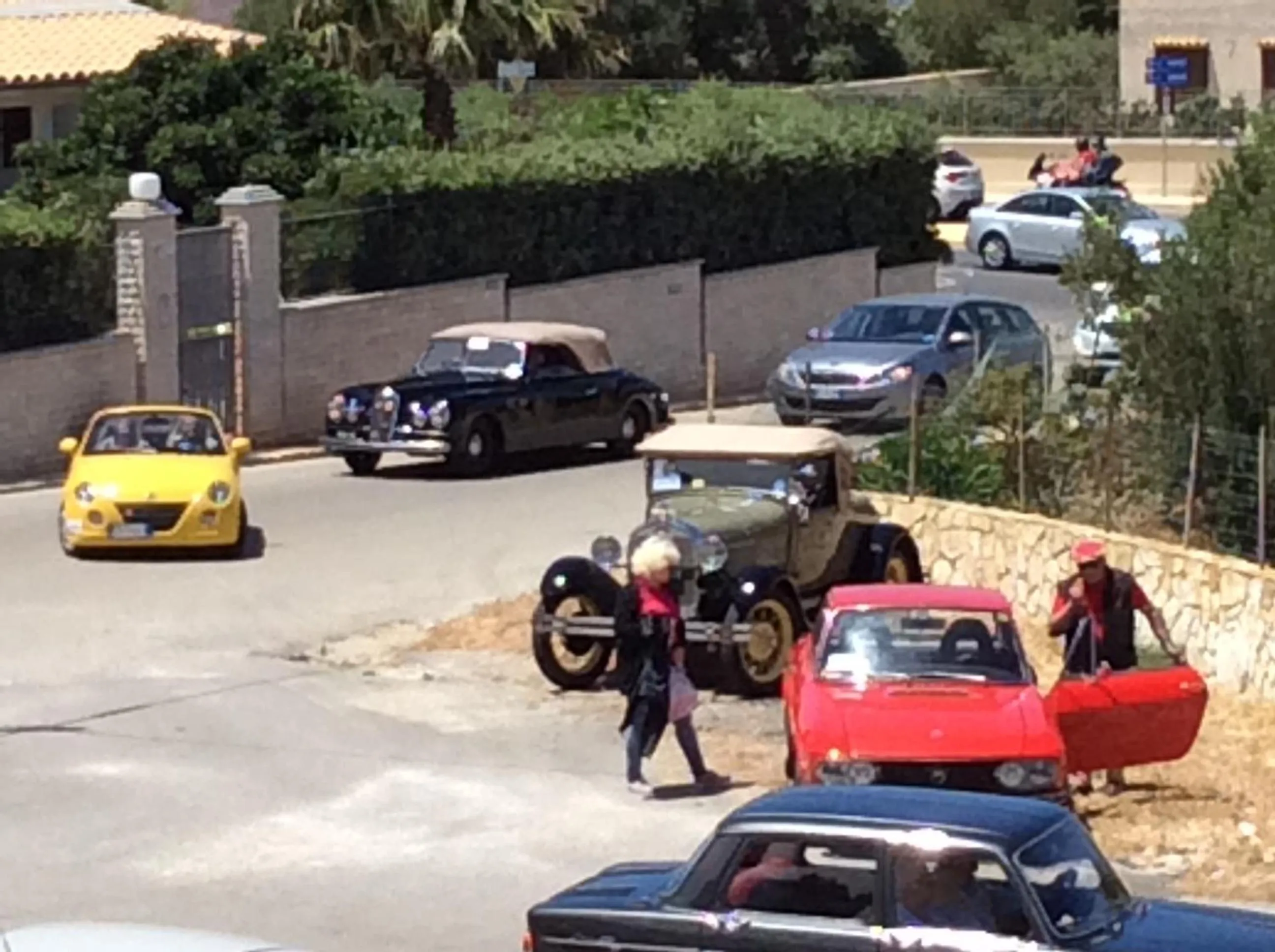 group of guests in Orlando Vacanze Camere