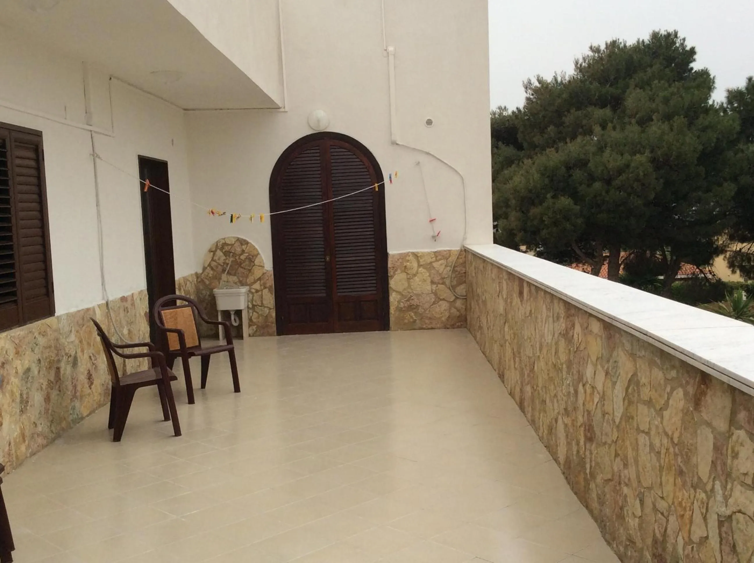 View (from property/room) in Orlando Vacanze Camere