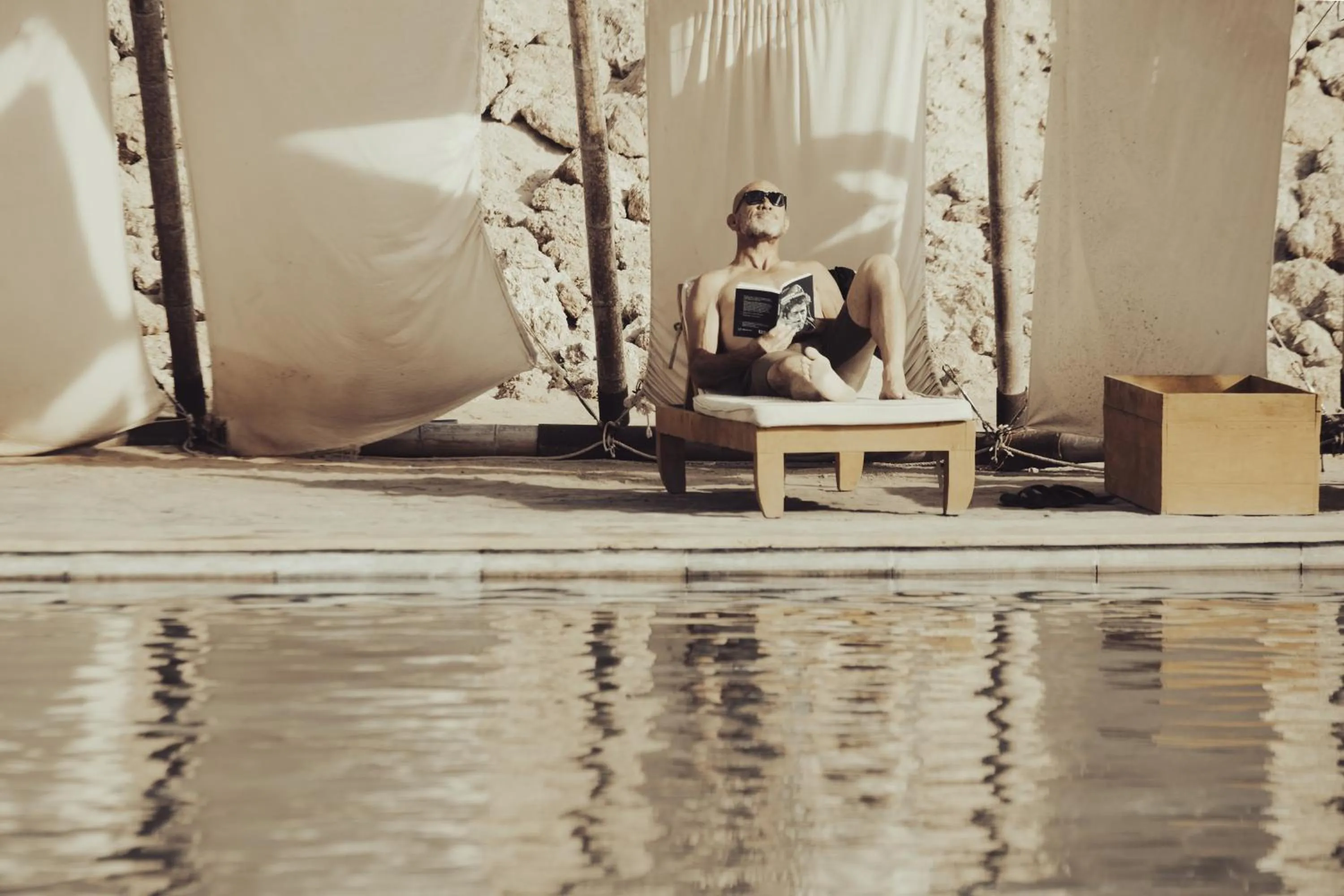 People in Les Dunes de Dakhla