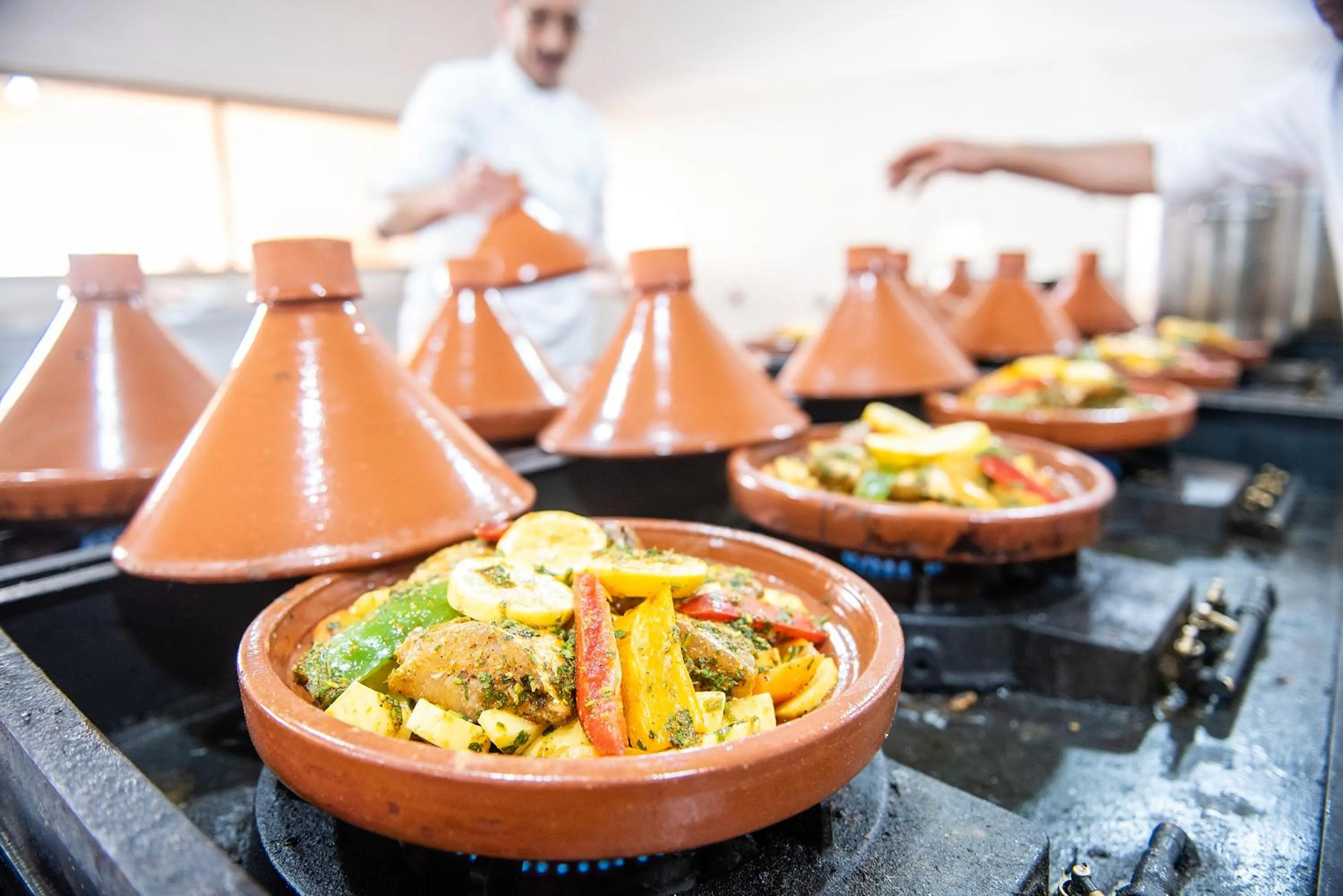 Restaurant/places to eat in Les Dunes de Dakhla