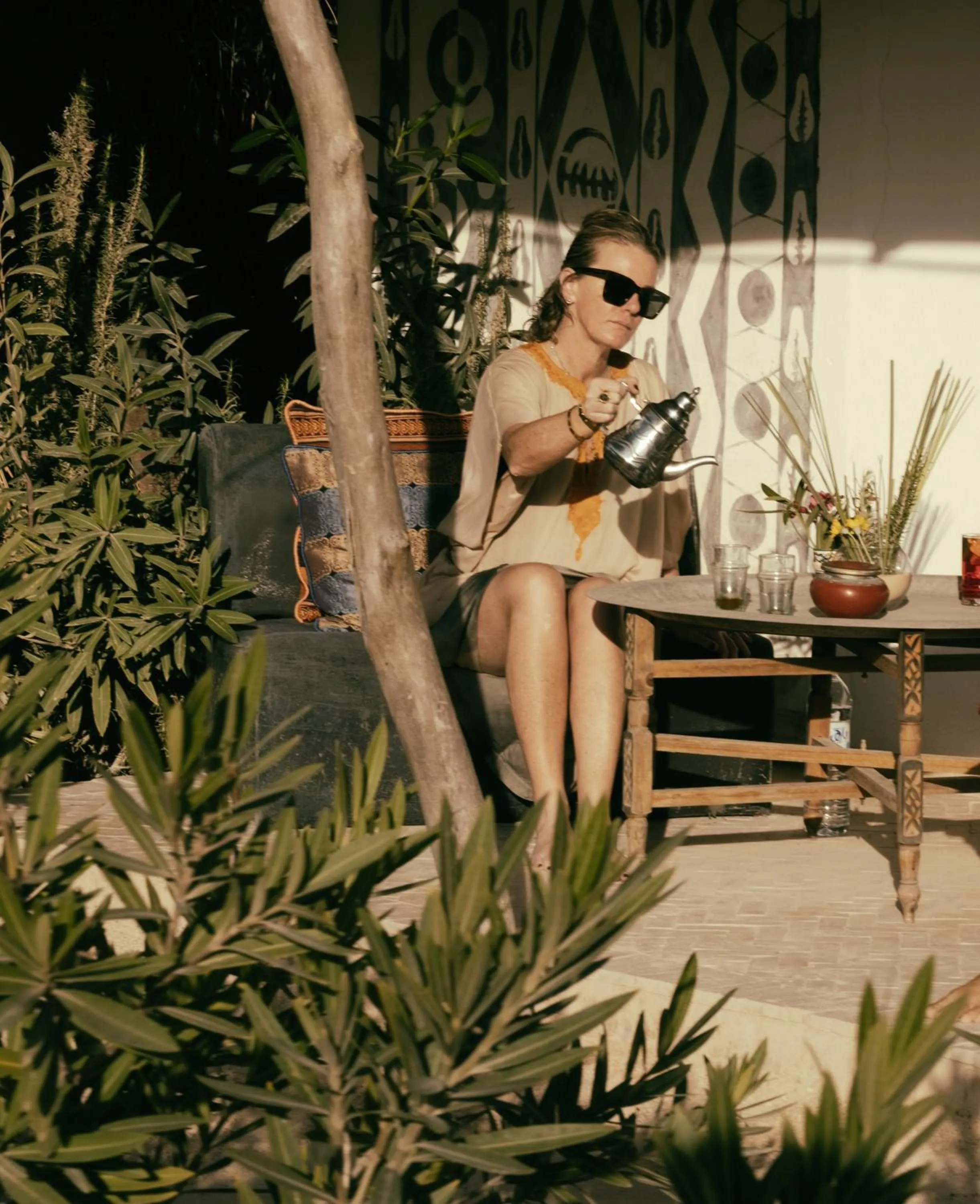 People in Les Dunes de Dakhla