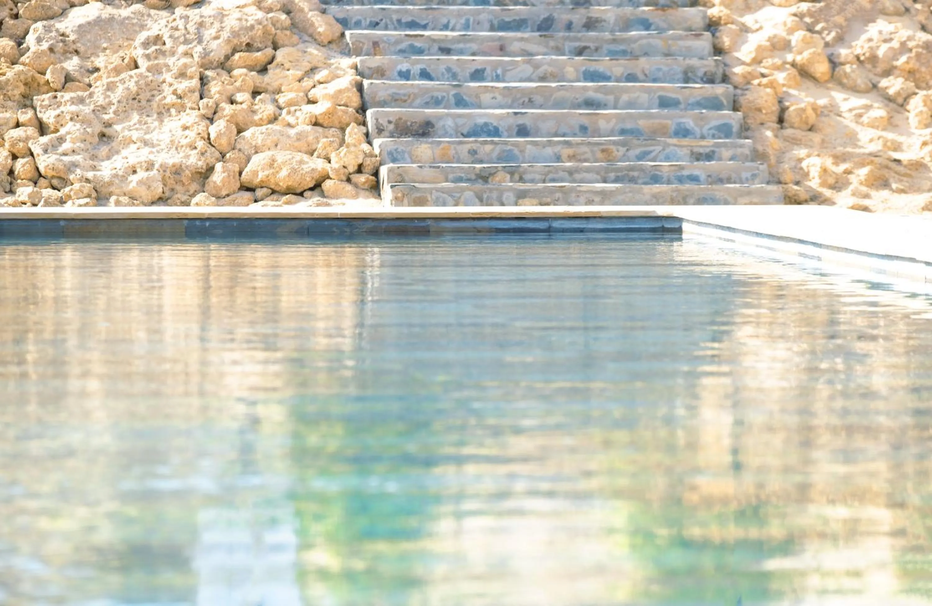 Natural landscape in Les Dunes de Dakhla