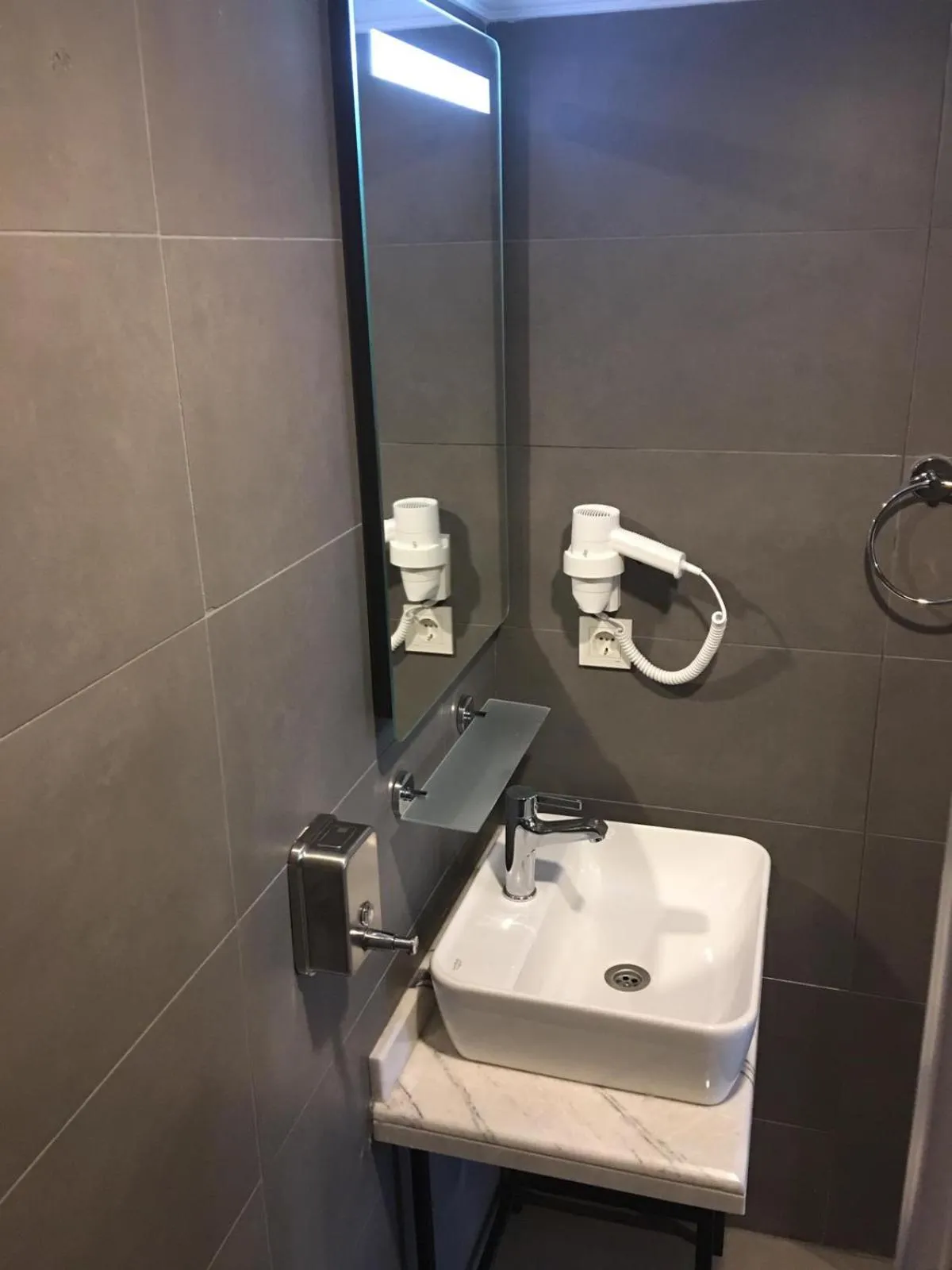 Bathroom in Cadde Suite Bakırköy