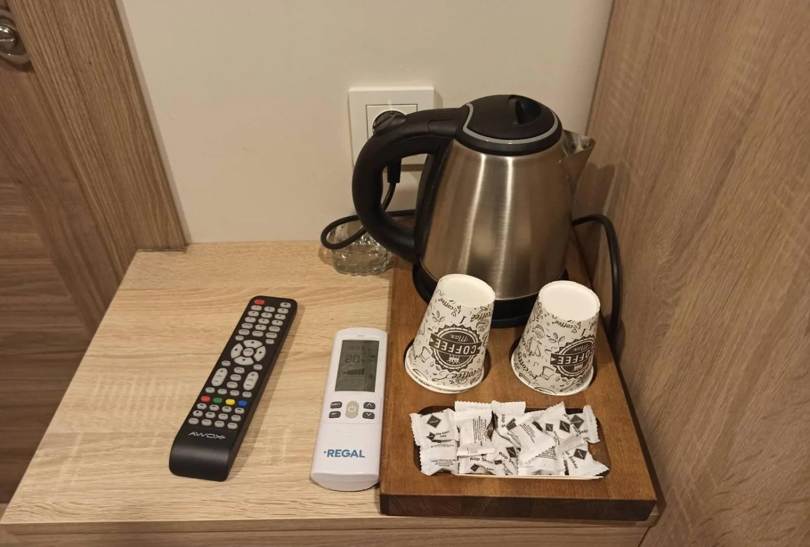 Coffee/tea facilities in Cadde Suite Bakırköy