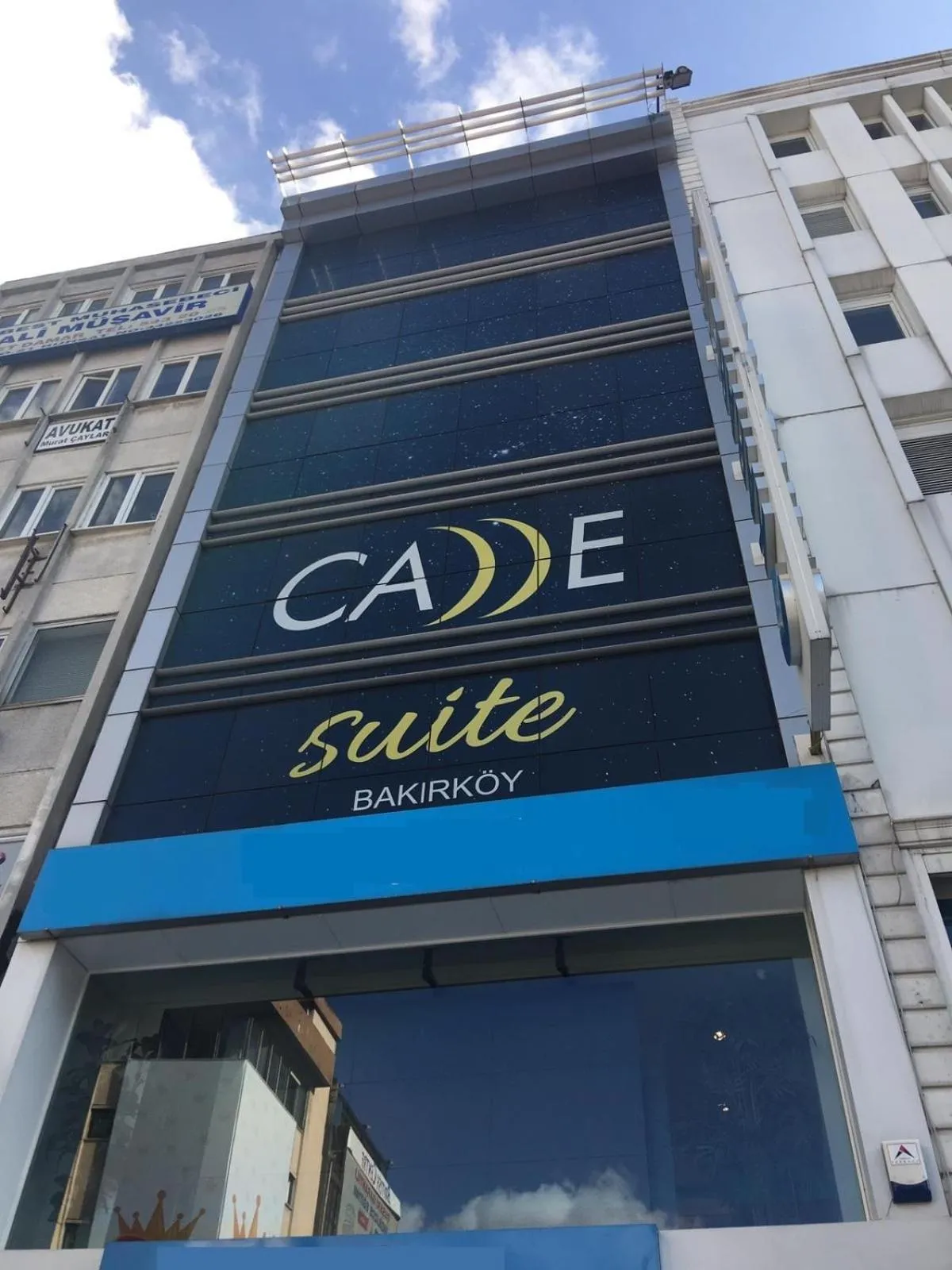 Property building in Cadde Suite Bakırköy