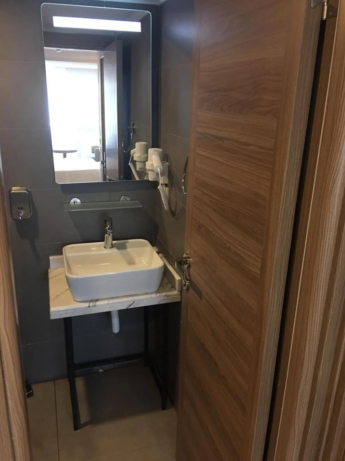 Bathroom in Cadde Suite Bakırköy