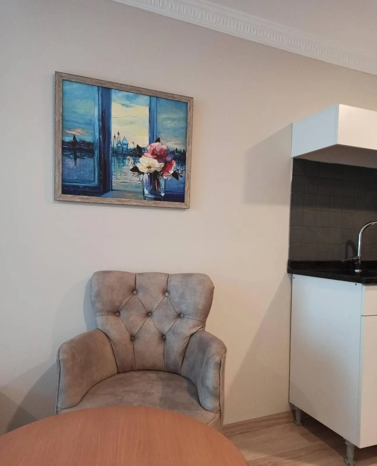 Living room in Cadde Suite Bakırköy