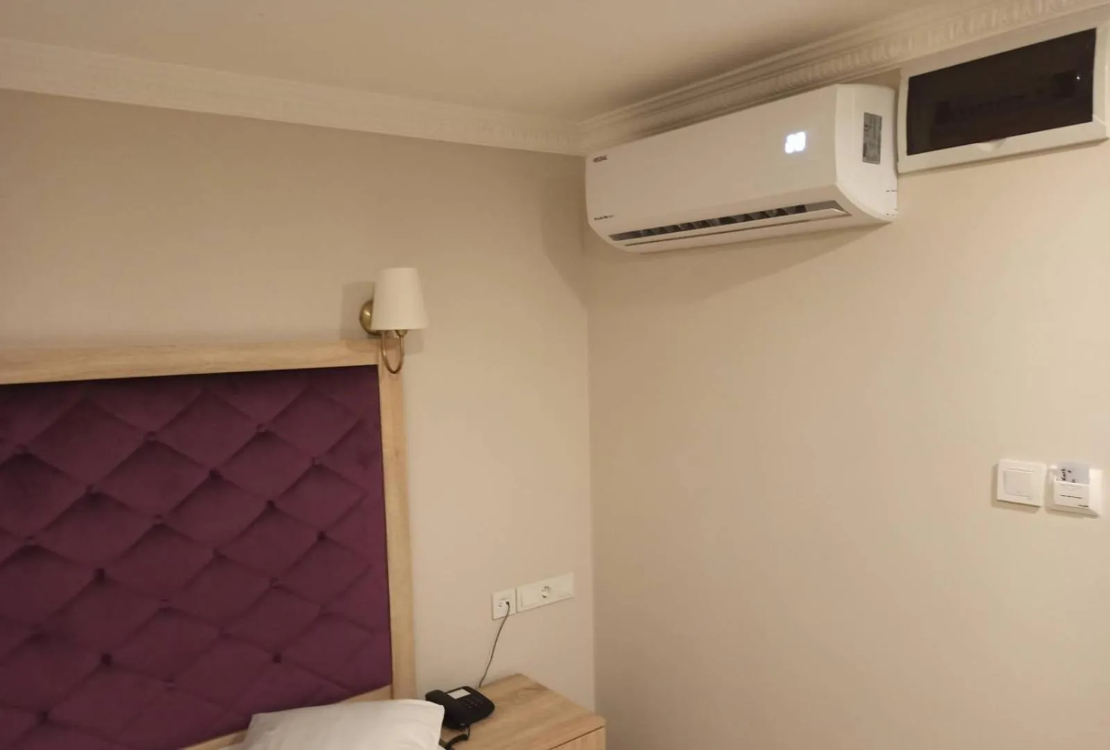 air conditioner in Cadde Suite Bakırköy